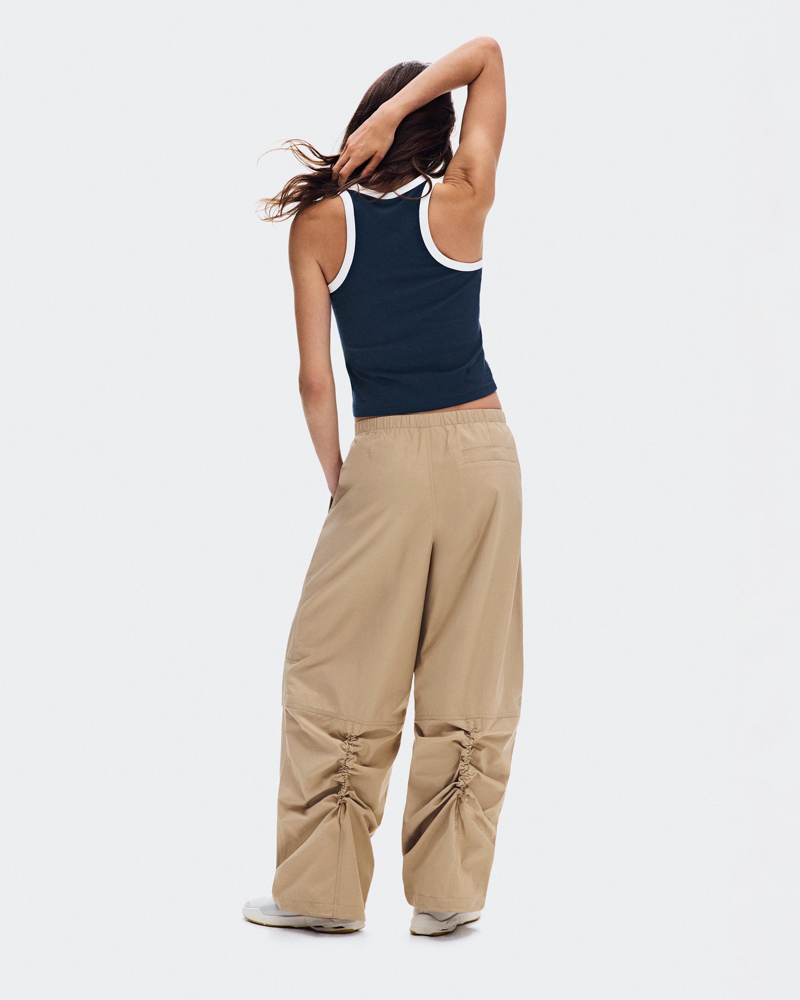 Женские брюки On Parachute Pants, Kasha — фото 2