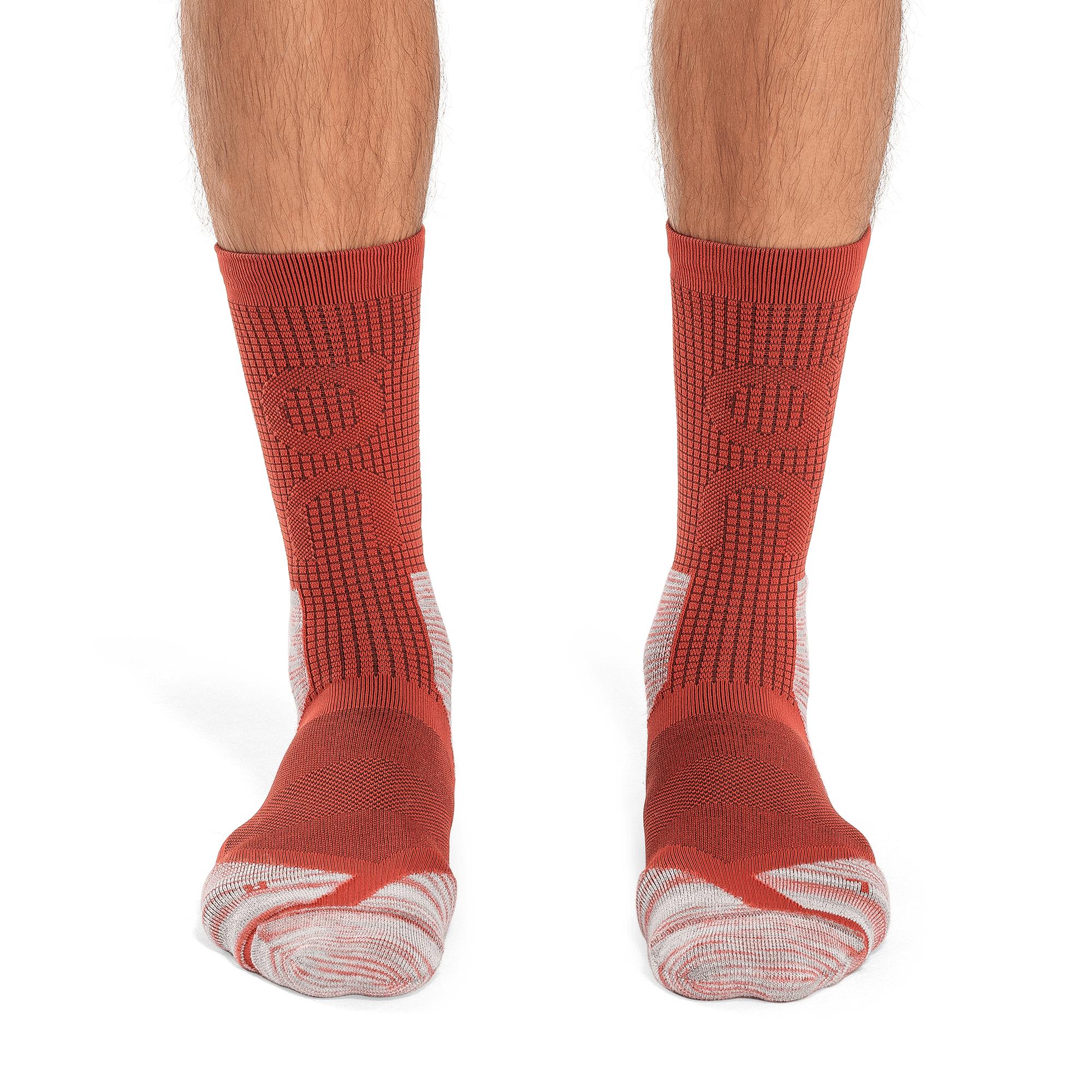 Мужские носки Explorer Merino Sock, красные — фото 2