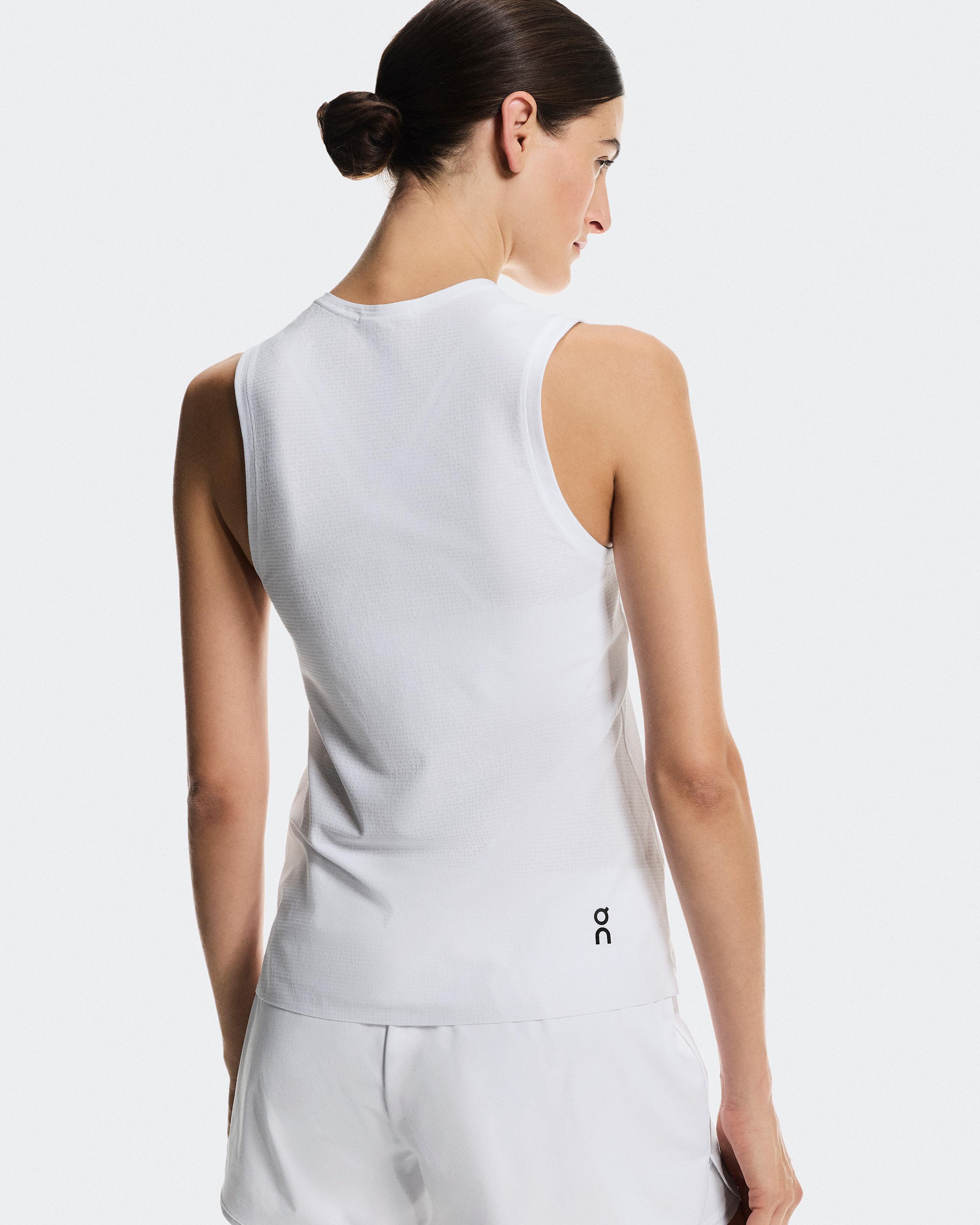 Женская майка On Court Tank, White — фото 5