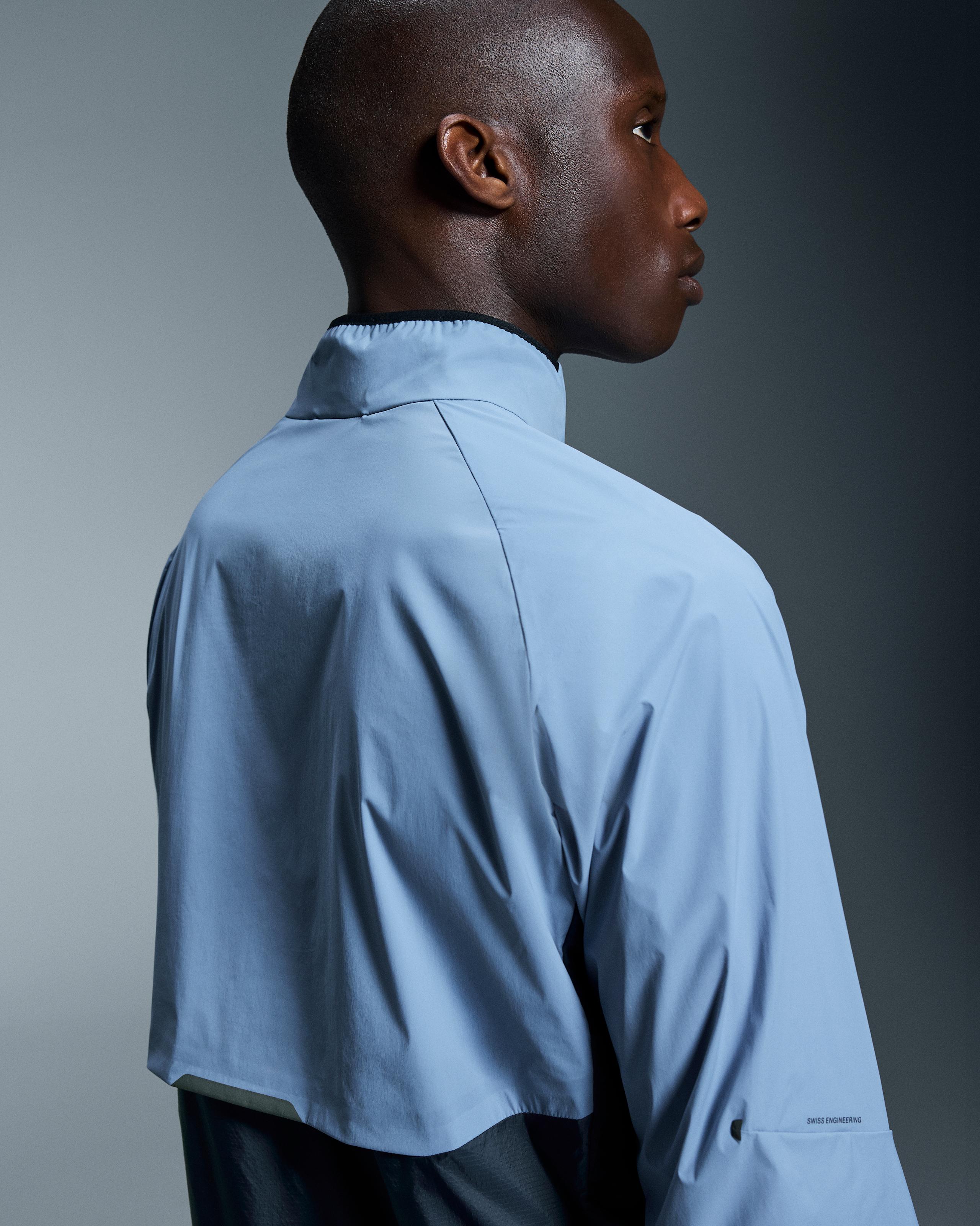 Мужская куртка On Weather Jacket, Chambray / Midnight — фото 4