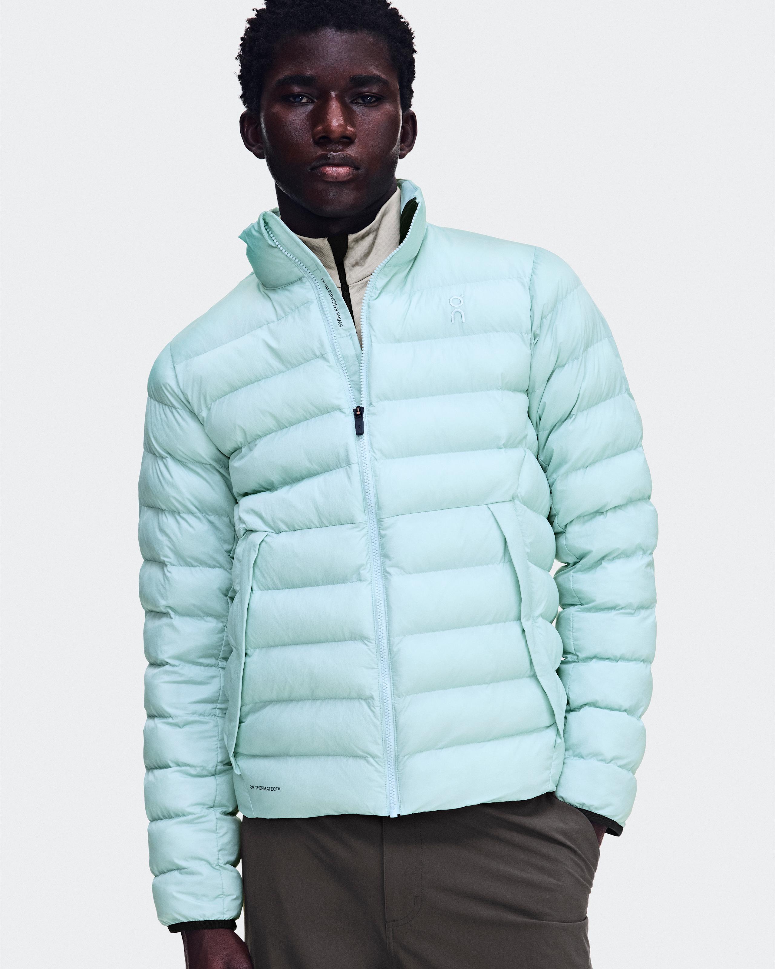 Мужская куртка On Ascent Puffer Jacket, Brook — фото 2