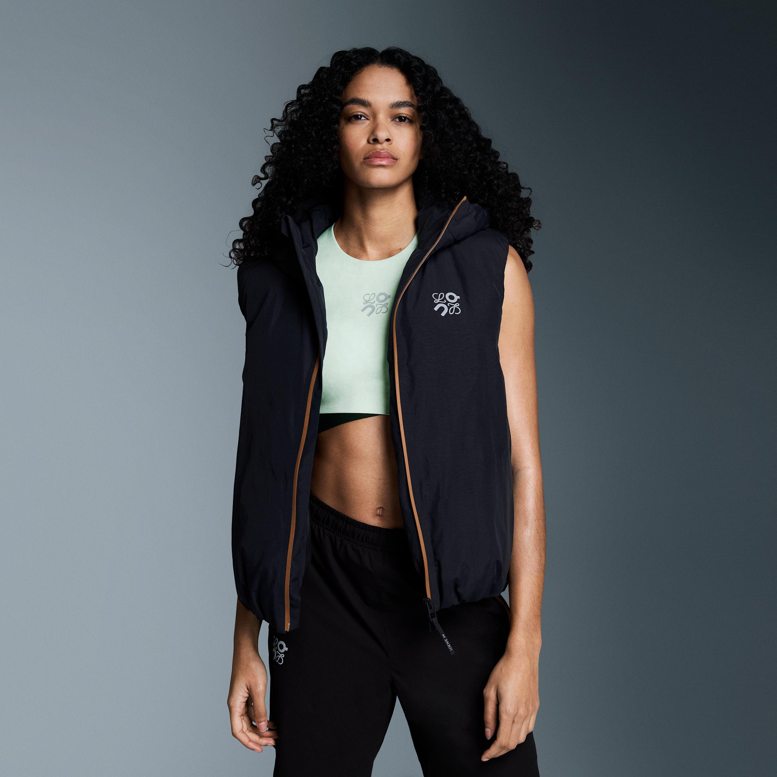 Puffer Vest LOEWE — фото 2