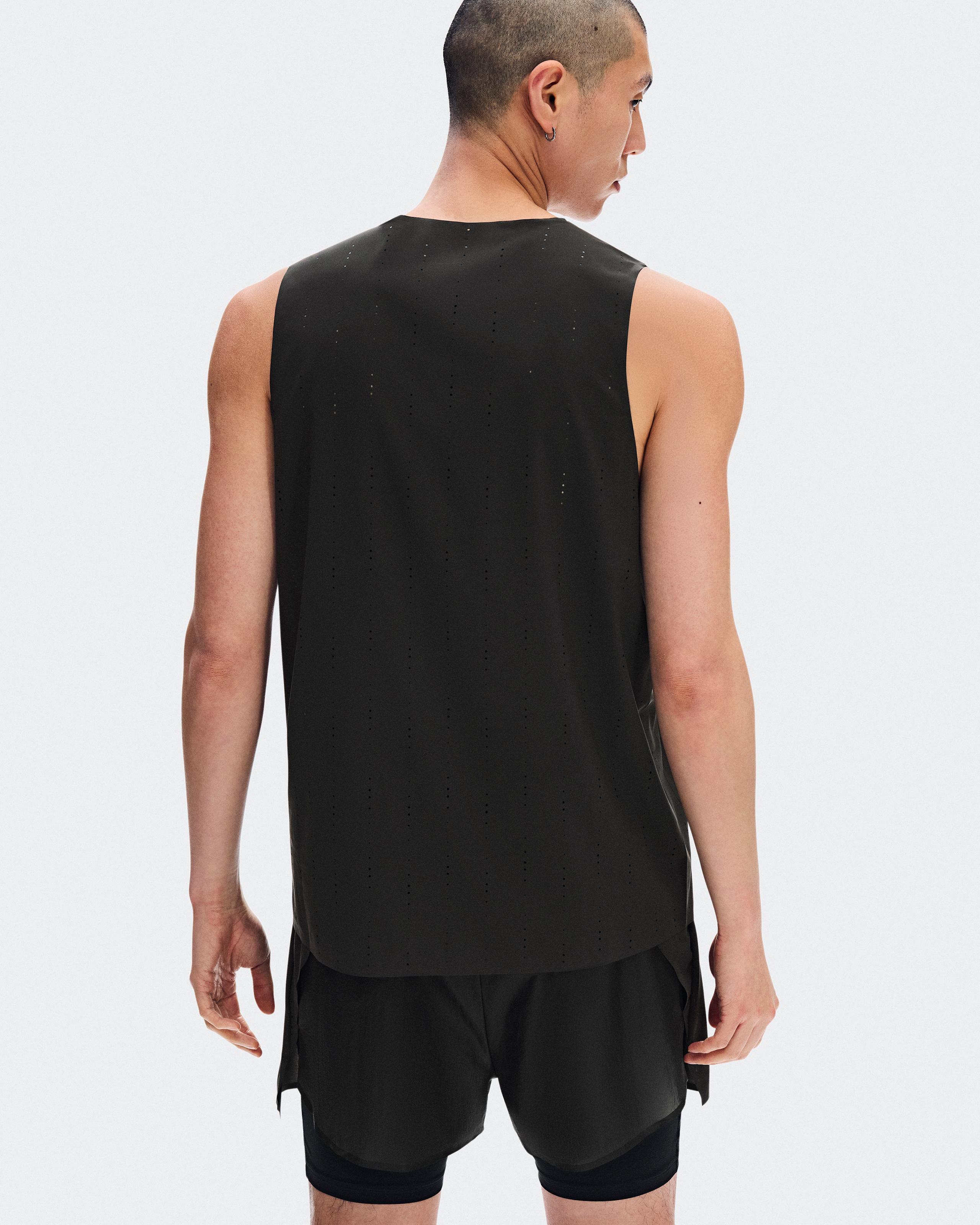 Майка Zero Singlet PAF, цвет Molasses (тёмно-коричневый) — фото 7