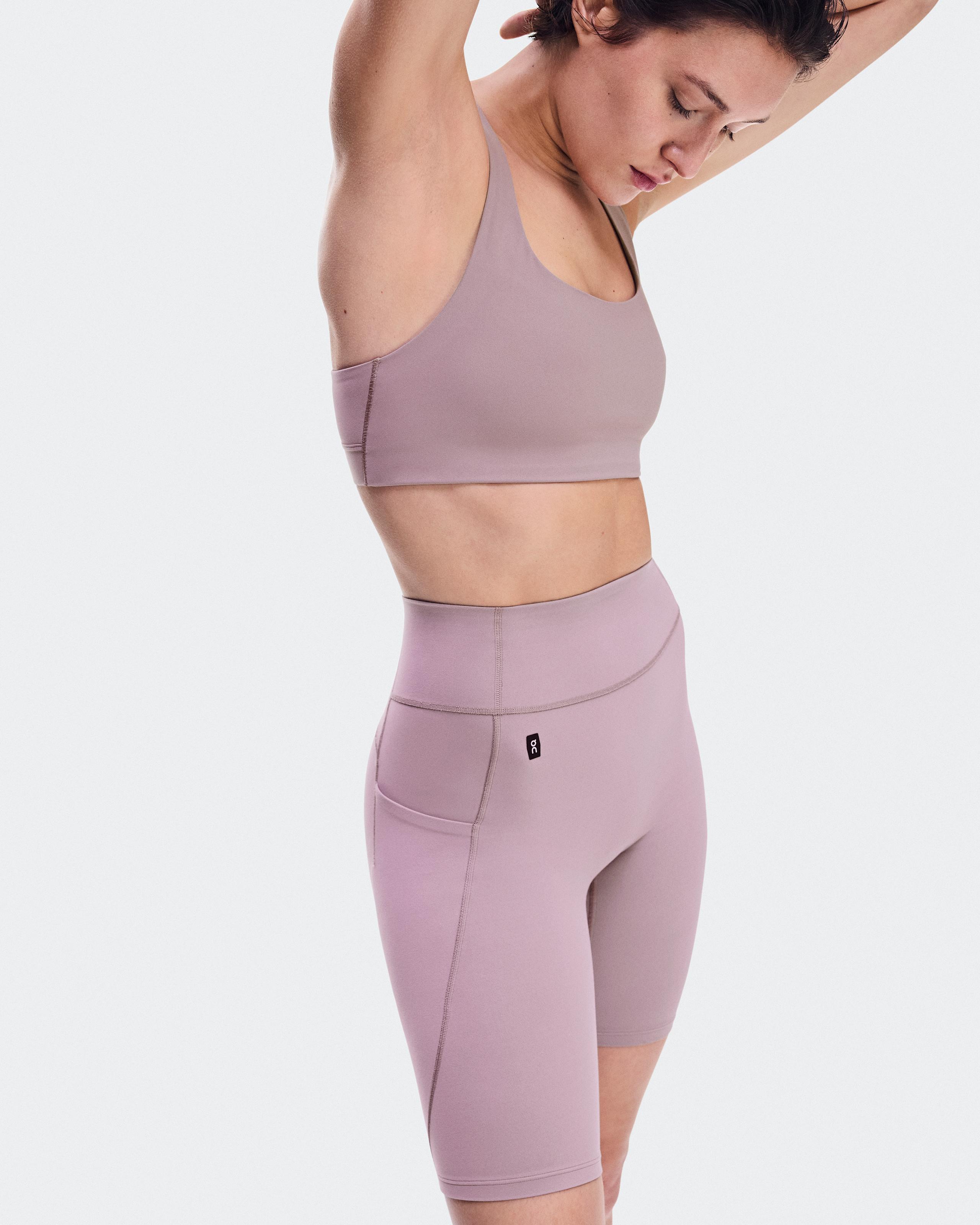 Женские шорты On Studio Leggings Short, Heron — фото 7