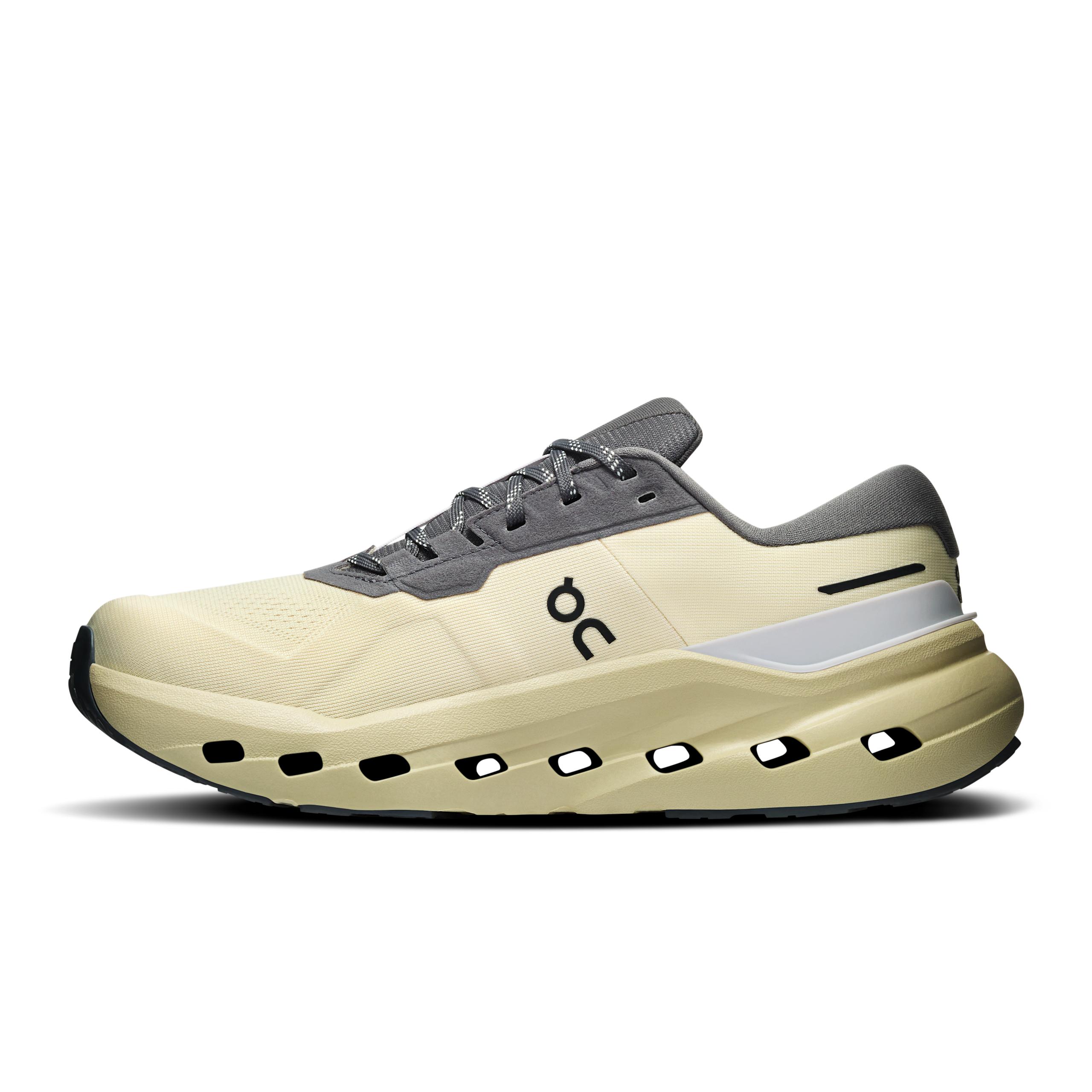 Женские кроссовки On Cloudrunner 3 Waterproof, Pollen / Haze — фото 4