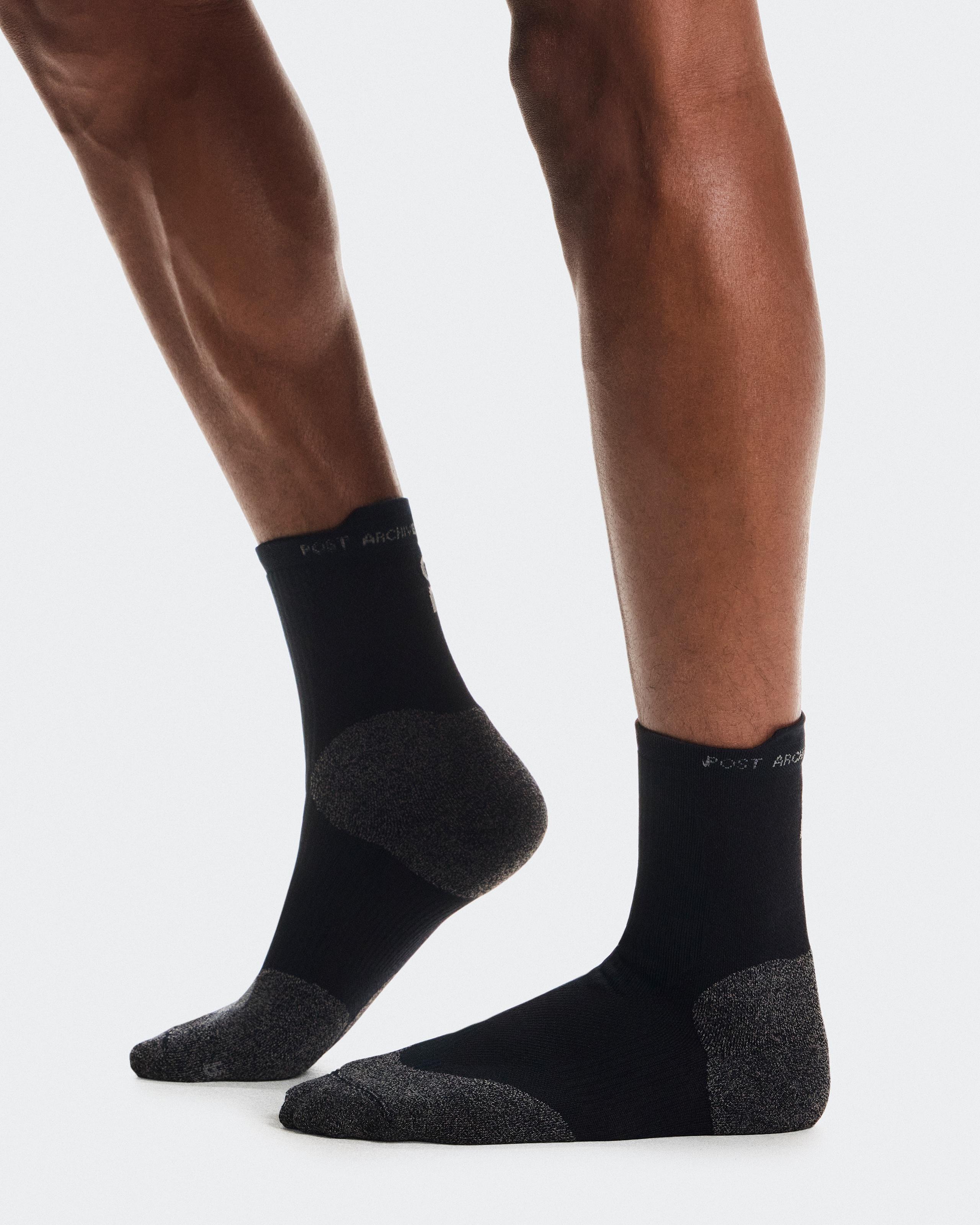Носки Merino Sock PAF, чёрный/ледниковый — фото 2