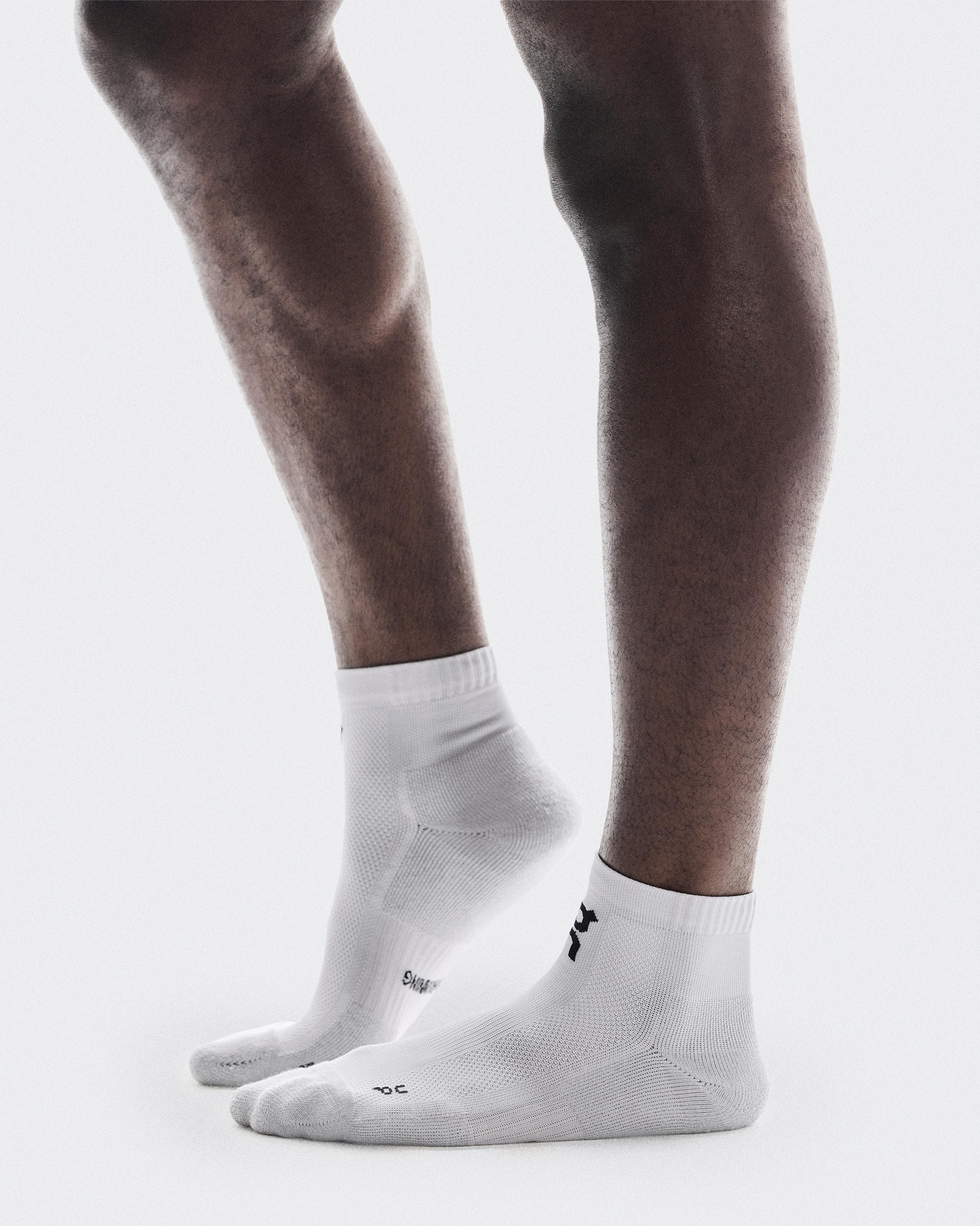 Носки Core Run Sock Mid 2P, ледниковый серый — фото 2