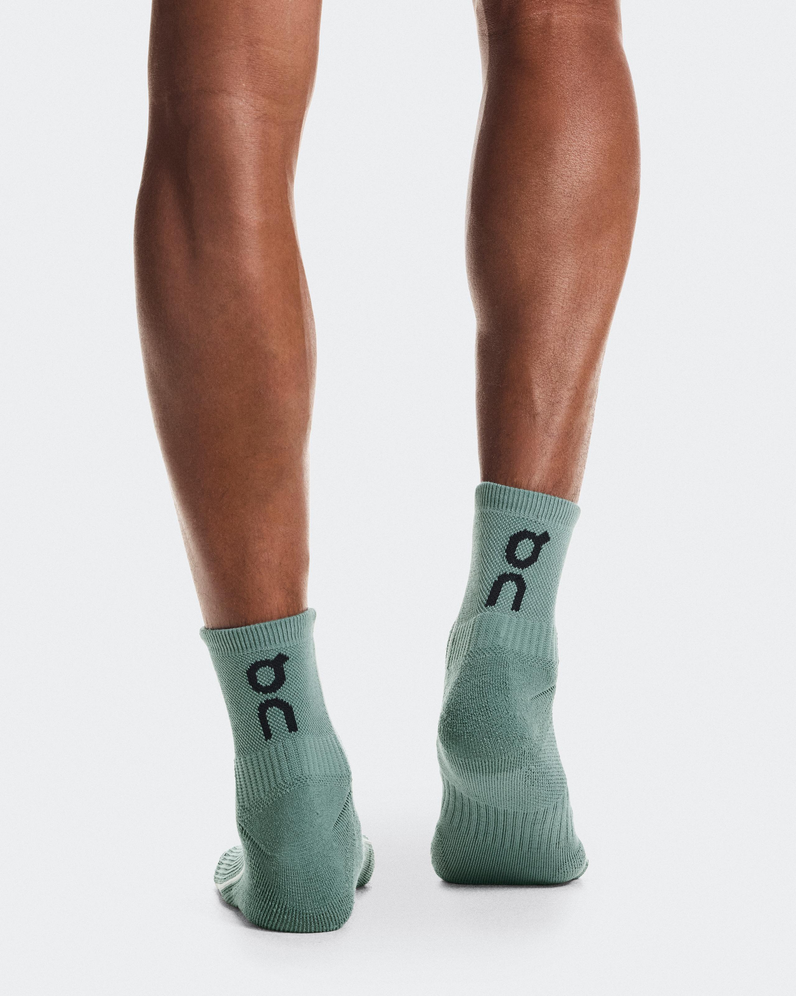 Носки Court Sock Mid, приливный синий/слоновая кость — фото 3