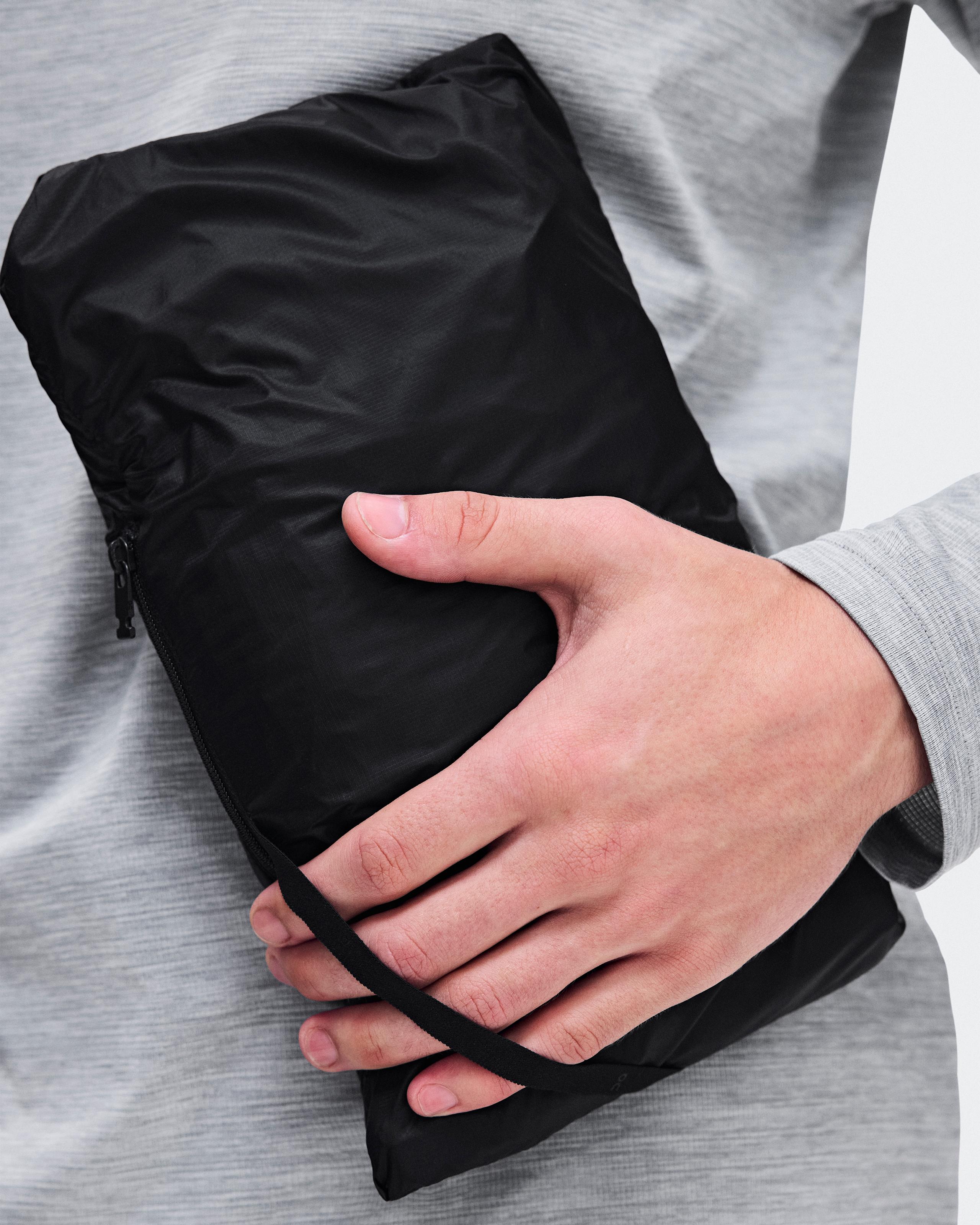 Мужская беговая куртка On Weather Jacket, Black — фото 8