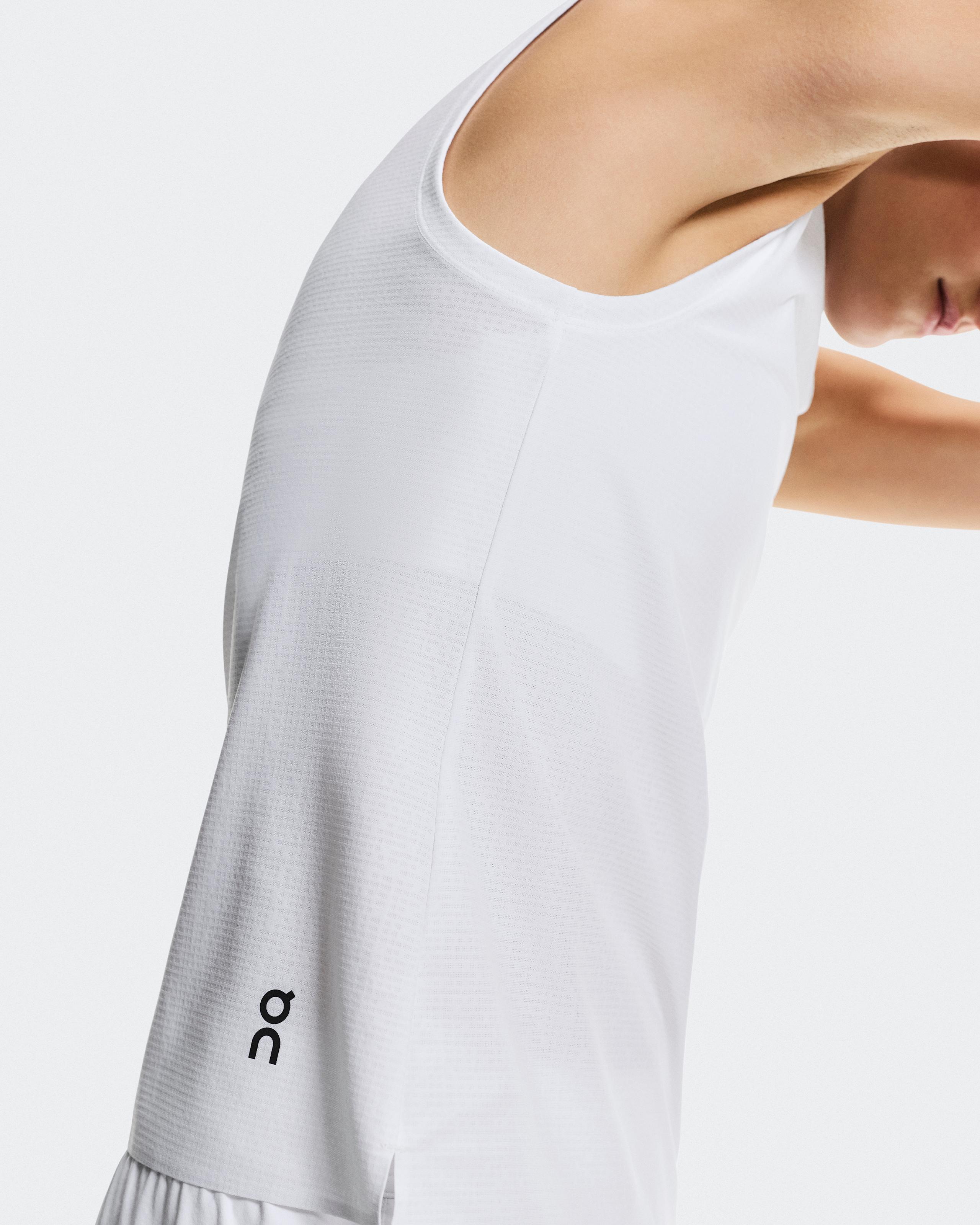 Женская майка On Court Tank, White — фото 6