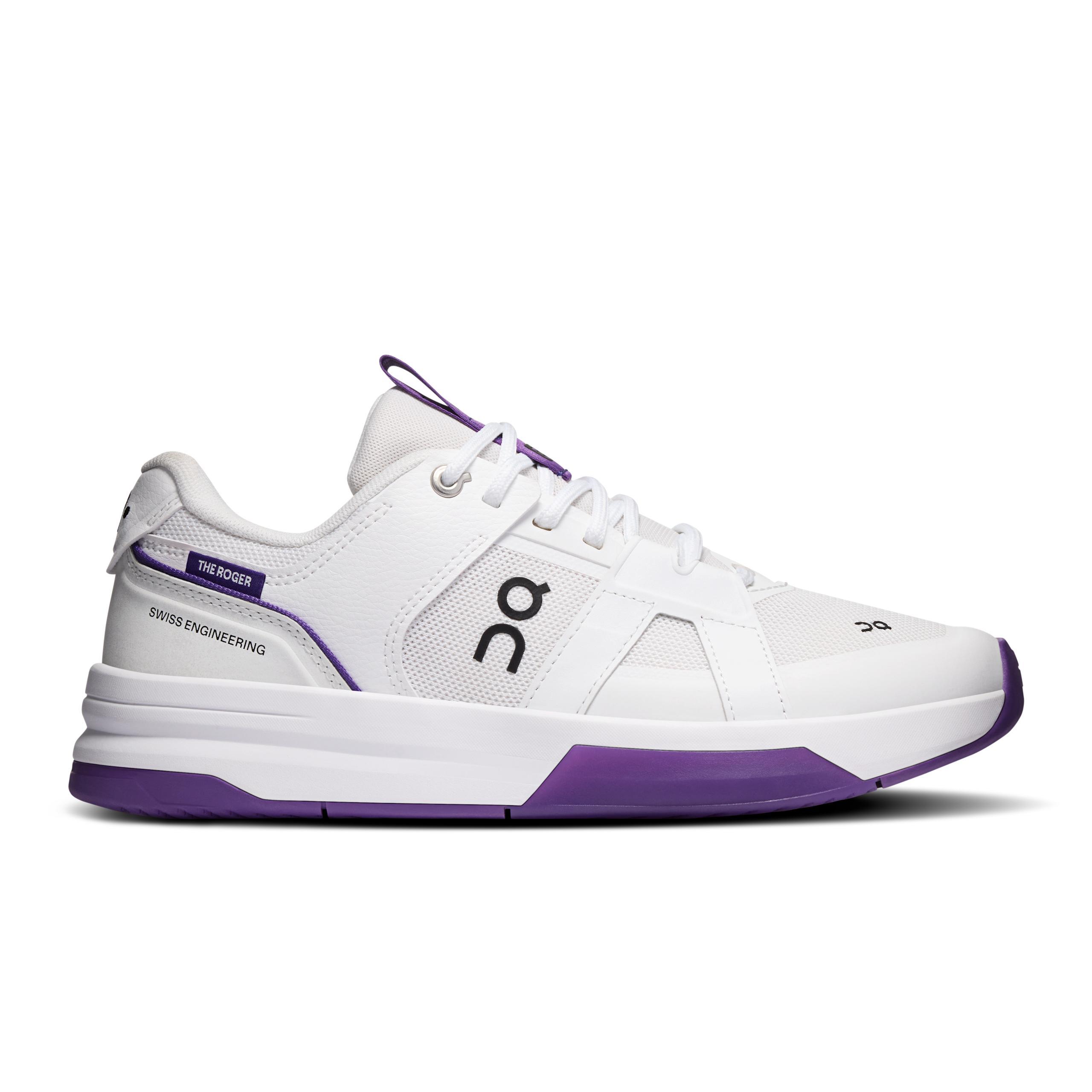 THE ROGER Clubhouse Pro 2 White | Amethyst