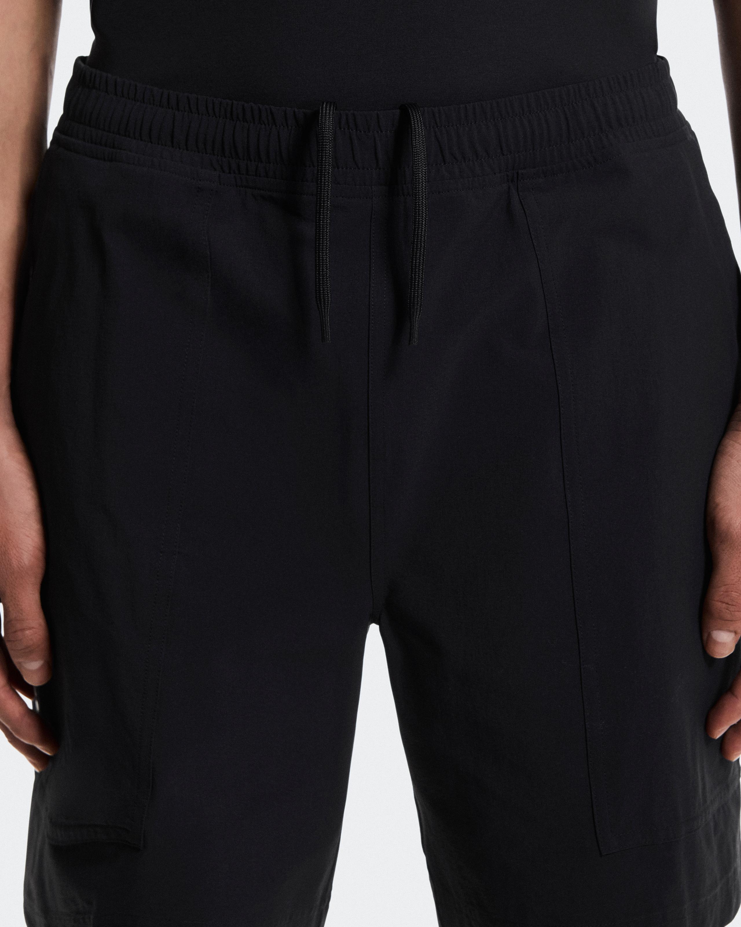 Мужские шорты On Trek Shorts SHF, Black — фото 4