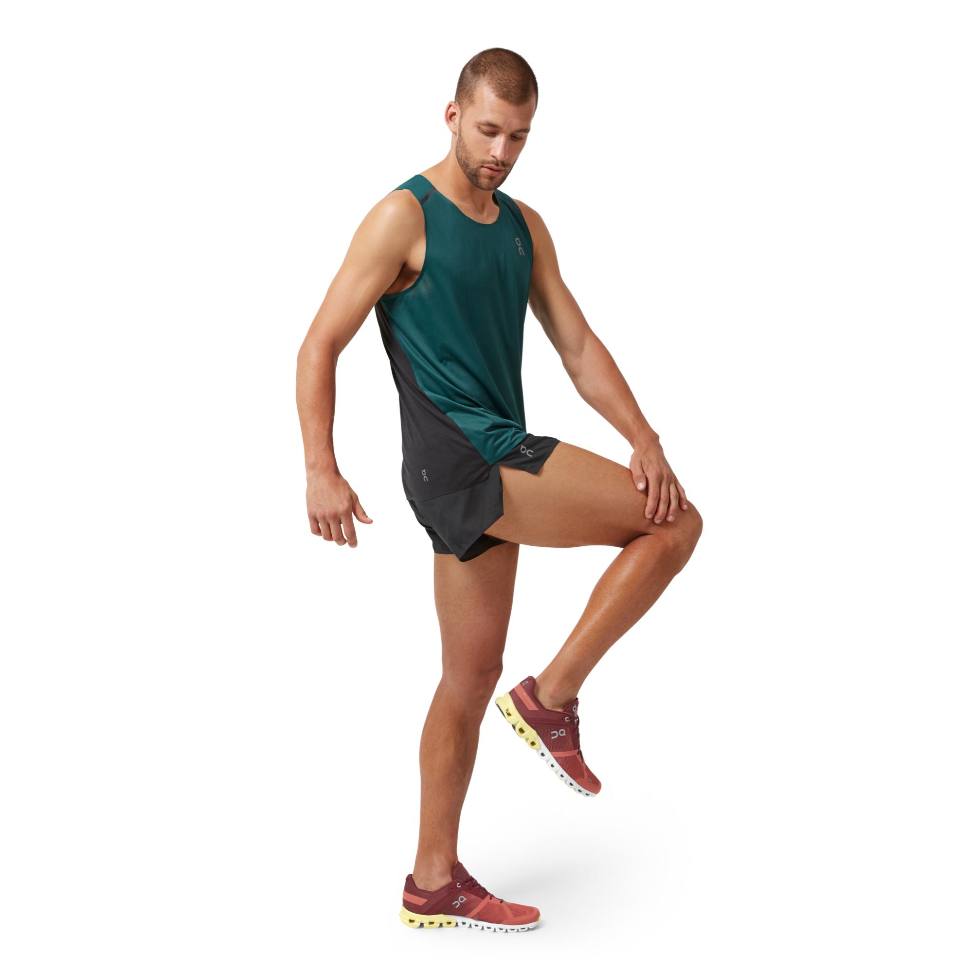 Мужские шорты On Race Shorts, Black — фото 2