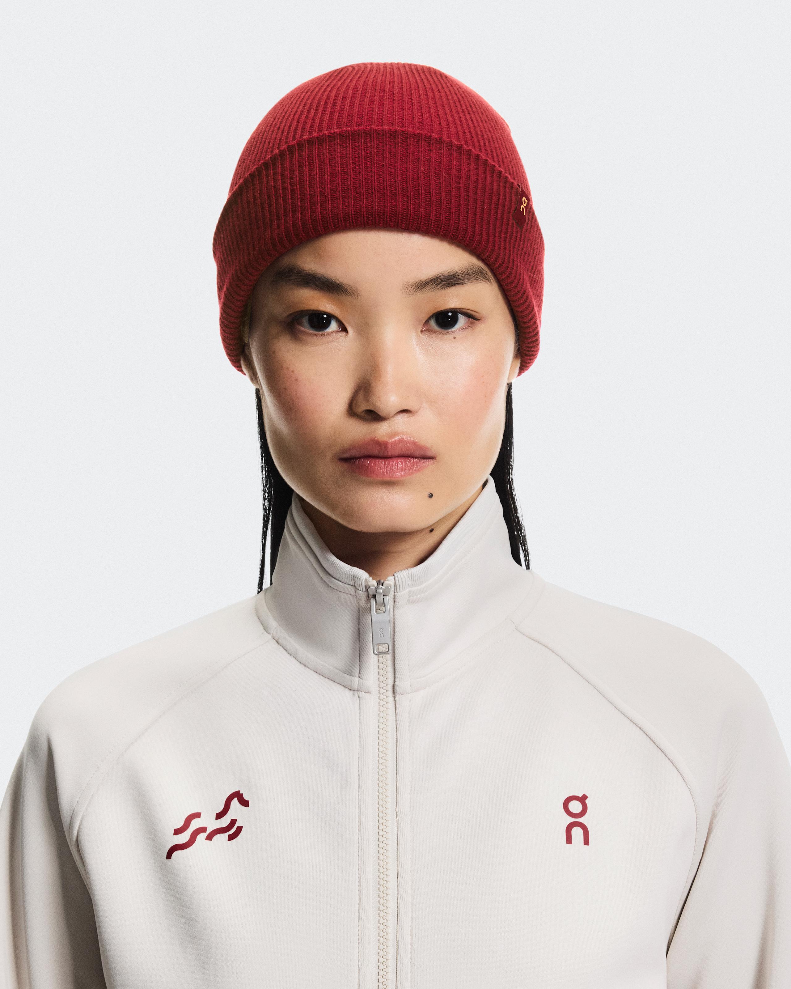 Merino Beanie Year of the Horse Sienna