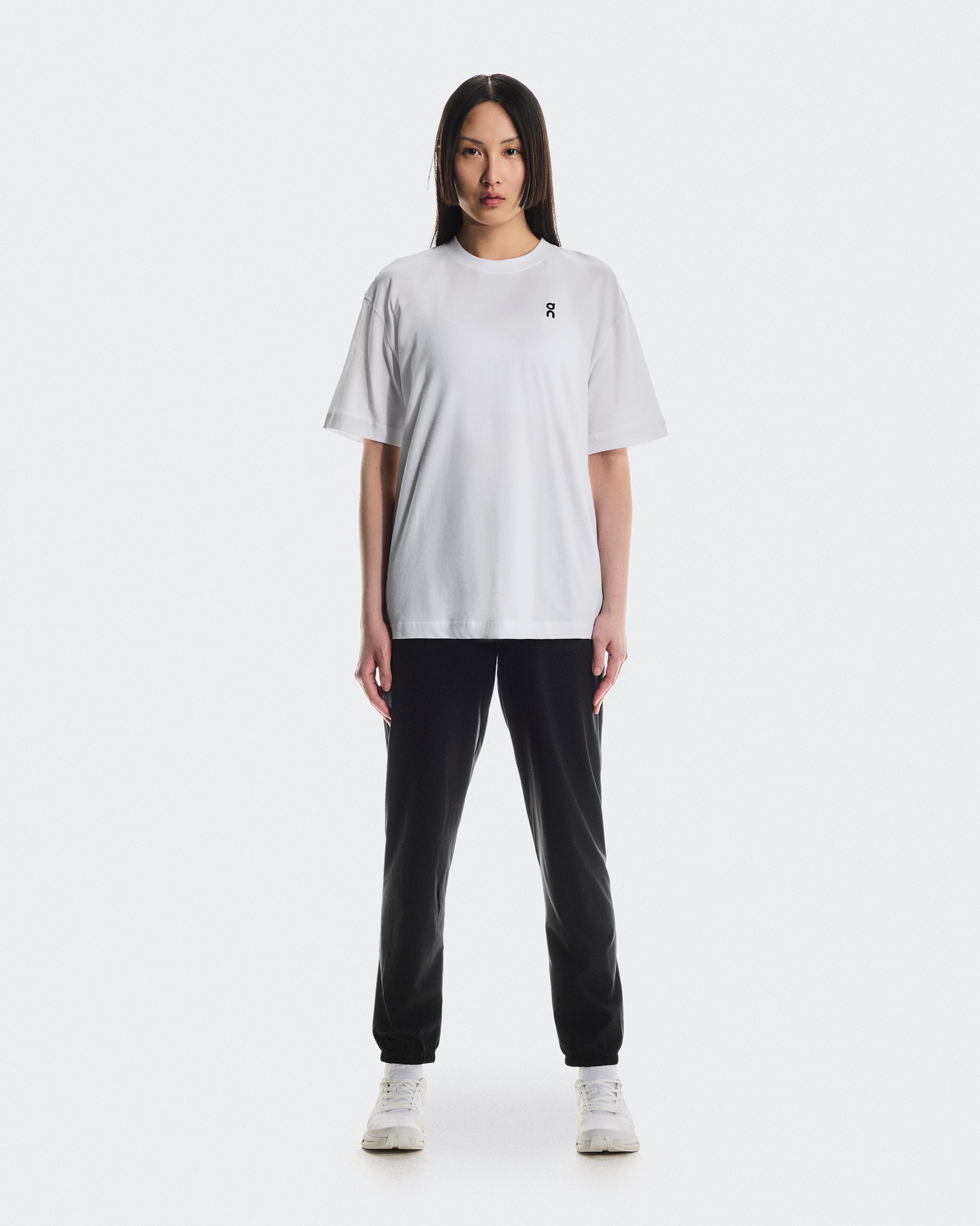 Club T Graphic White | Blue