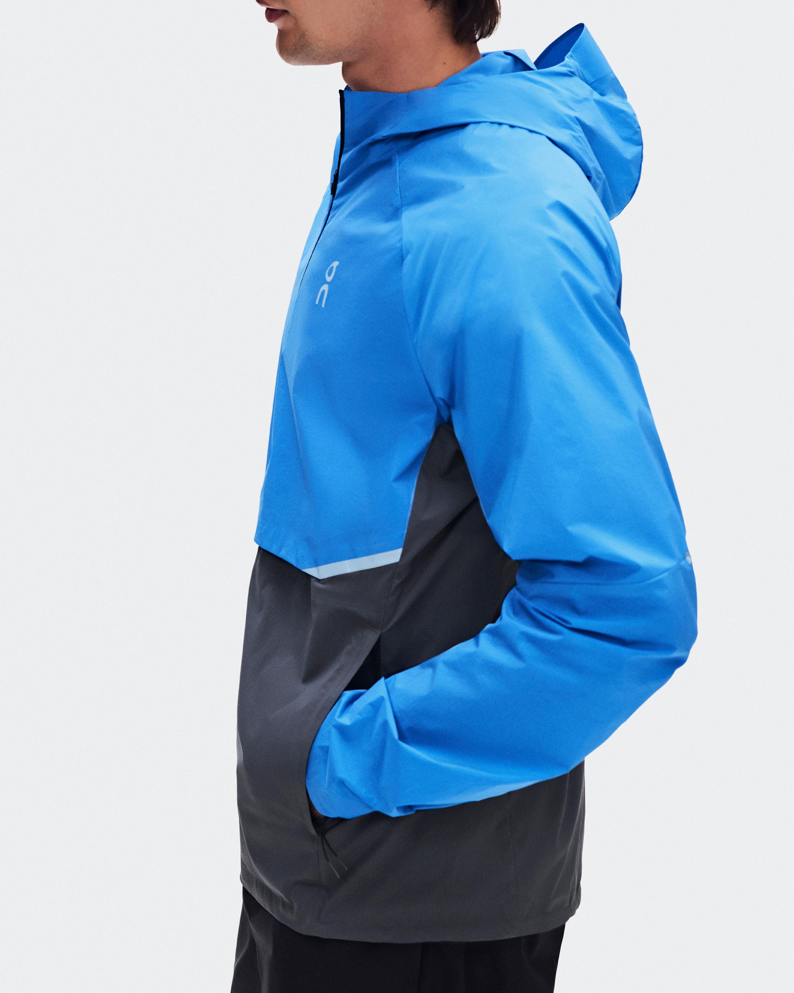 Мужская куртка On Core Jacket, синий Jay / чёрный Eclipse — фото 4