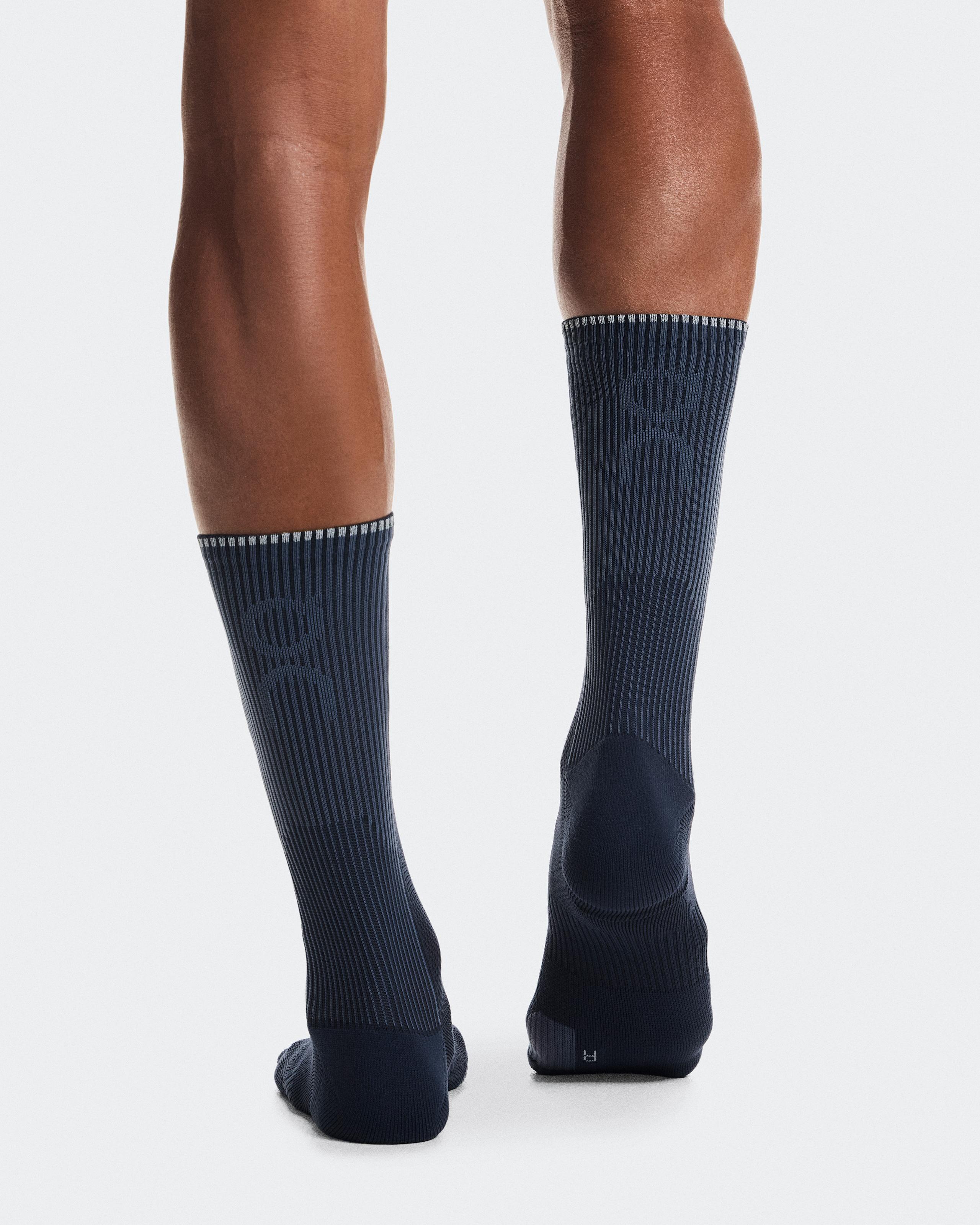 Носки Performance Run Sock High тёмно-синий — фото 3