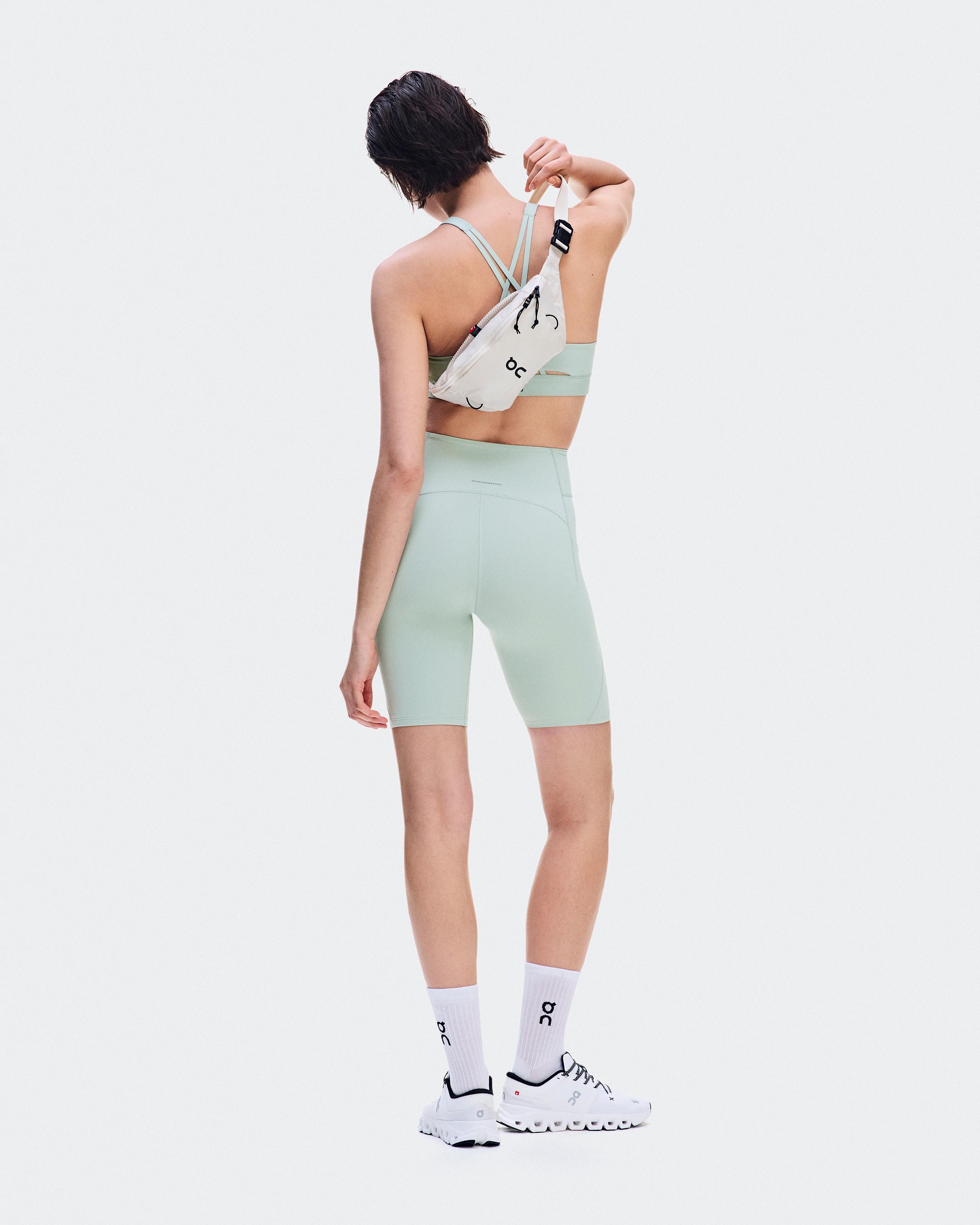 Женские шорты On Studio Leggings Short, Mineral — фото 3