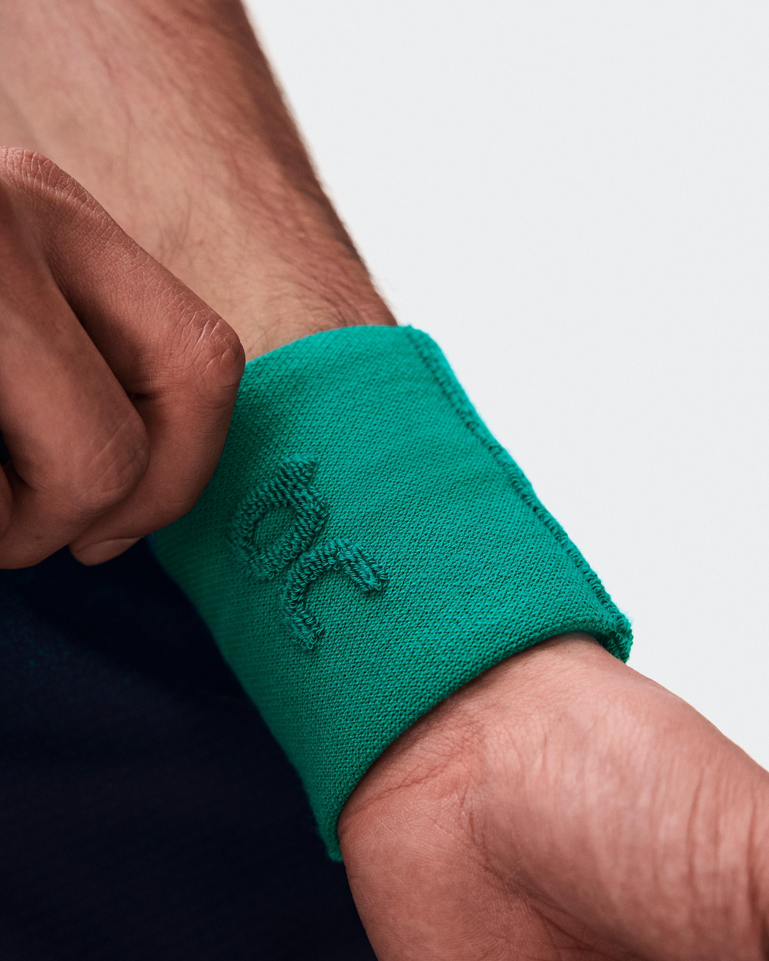Напульсник Courtside Wristband ним — фото 2