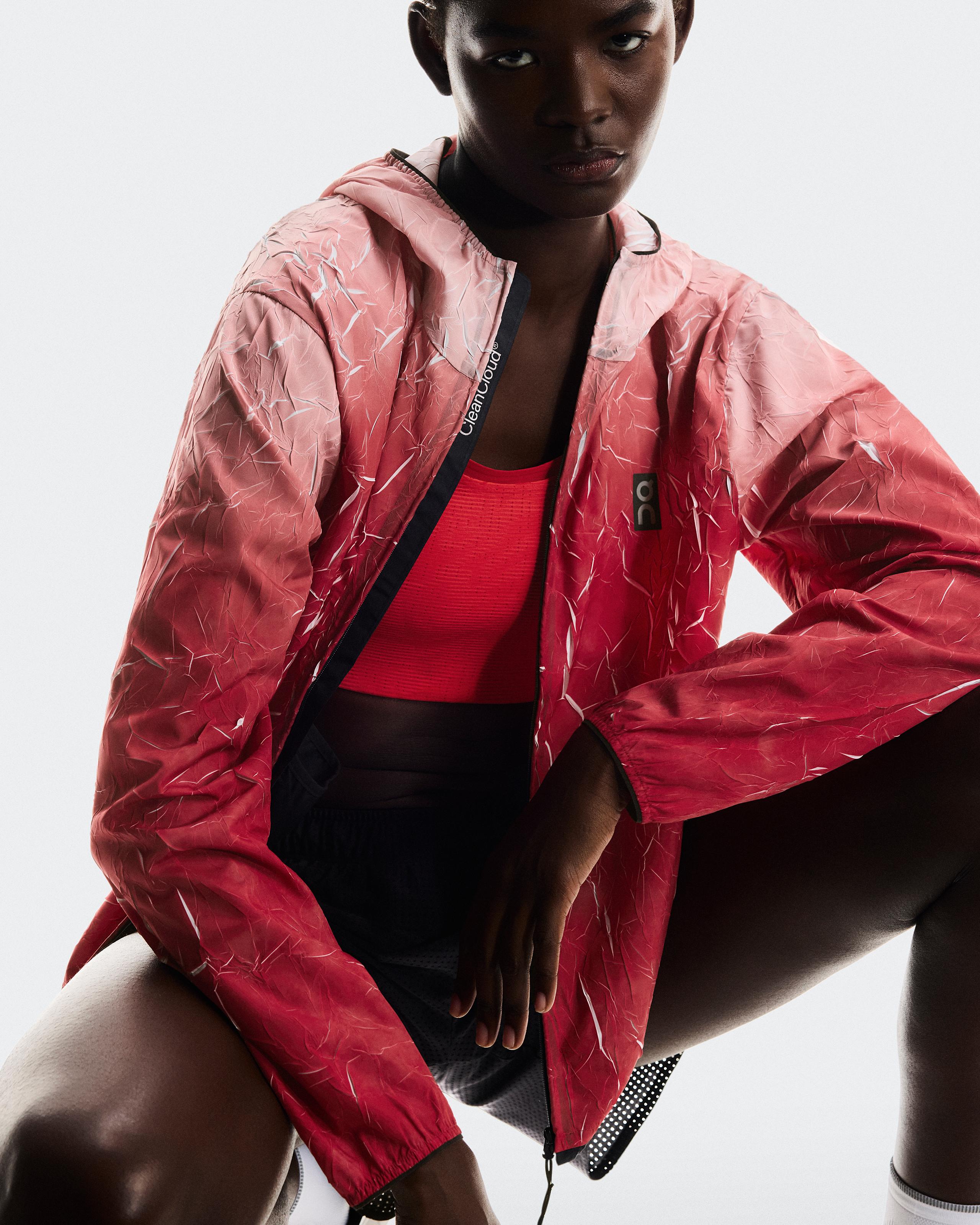 Женская куртка On Pace Run Jacket, Red — фото 6