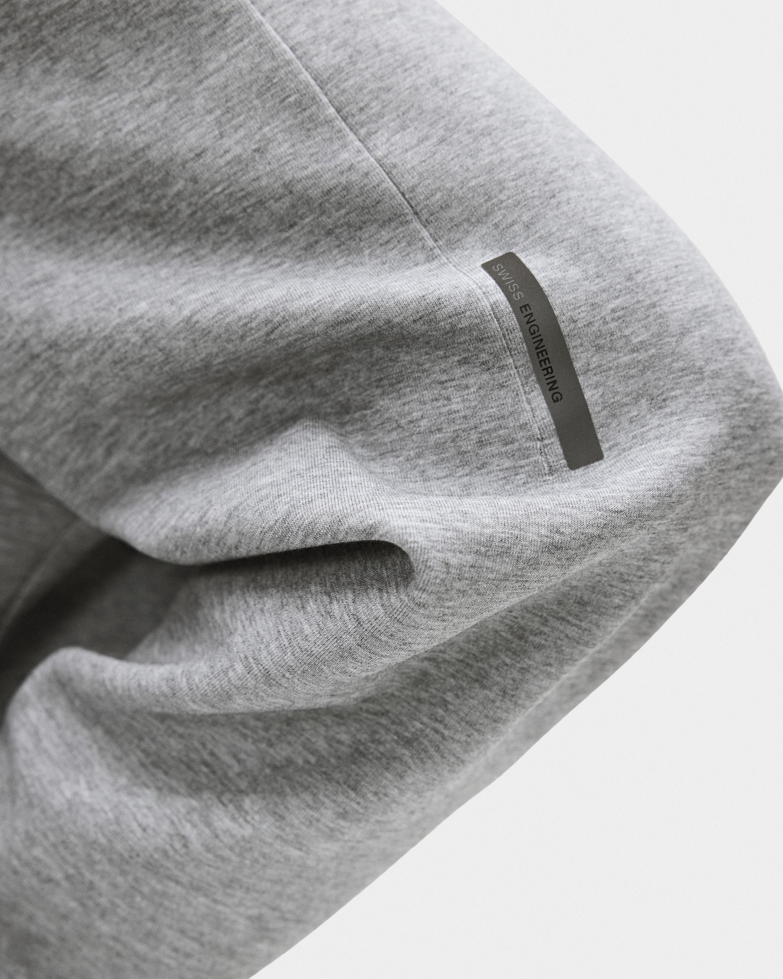 Мужская толстовка Focus Tech Zip Hoodie Basalt — фото 8