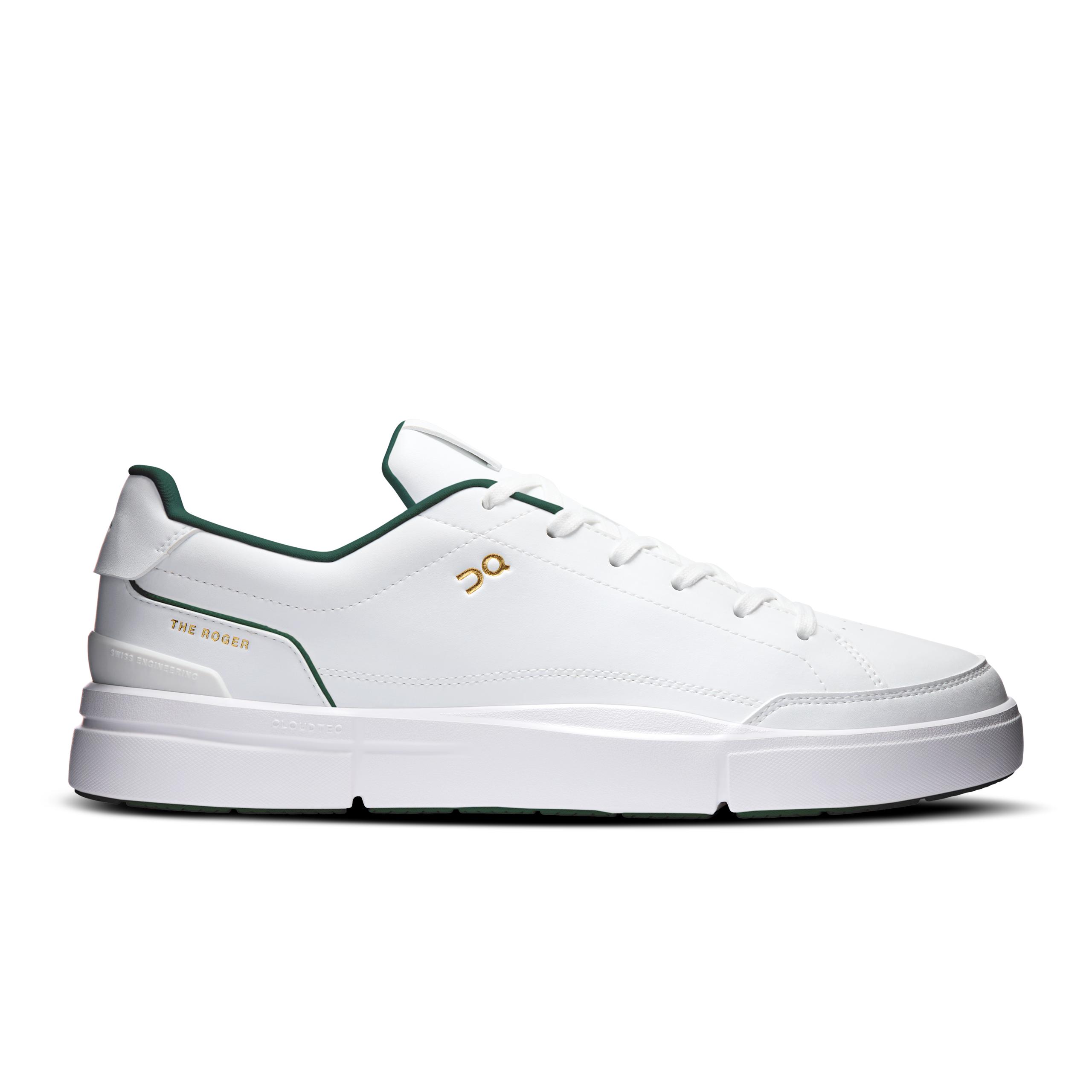 THE ROGER Centre Court White | Evergreen