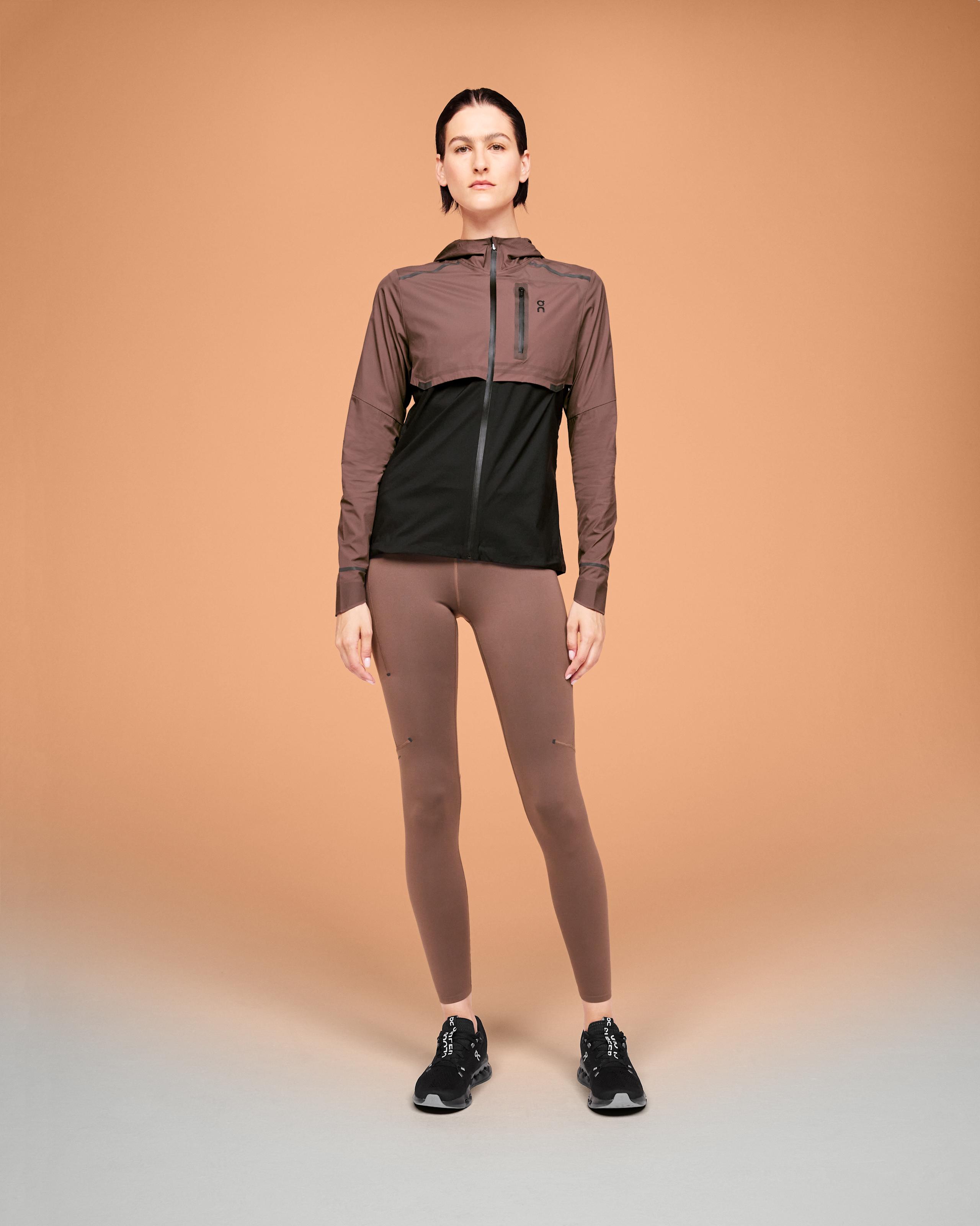 Weather Jacket Grape | Black