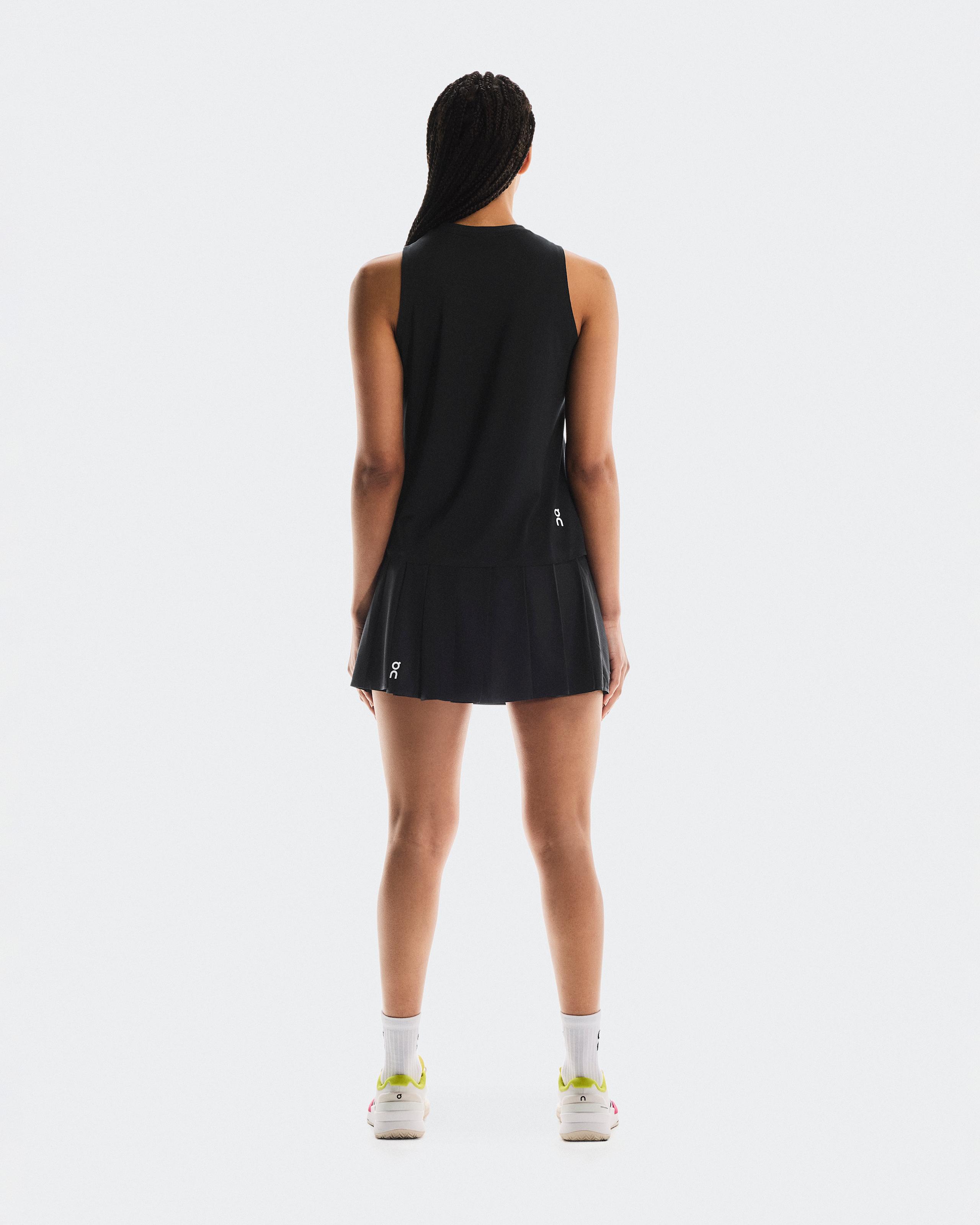 Женская майка On Court Tank, All Black — фото 2