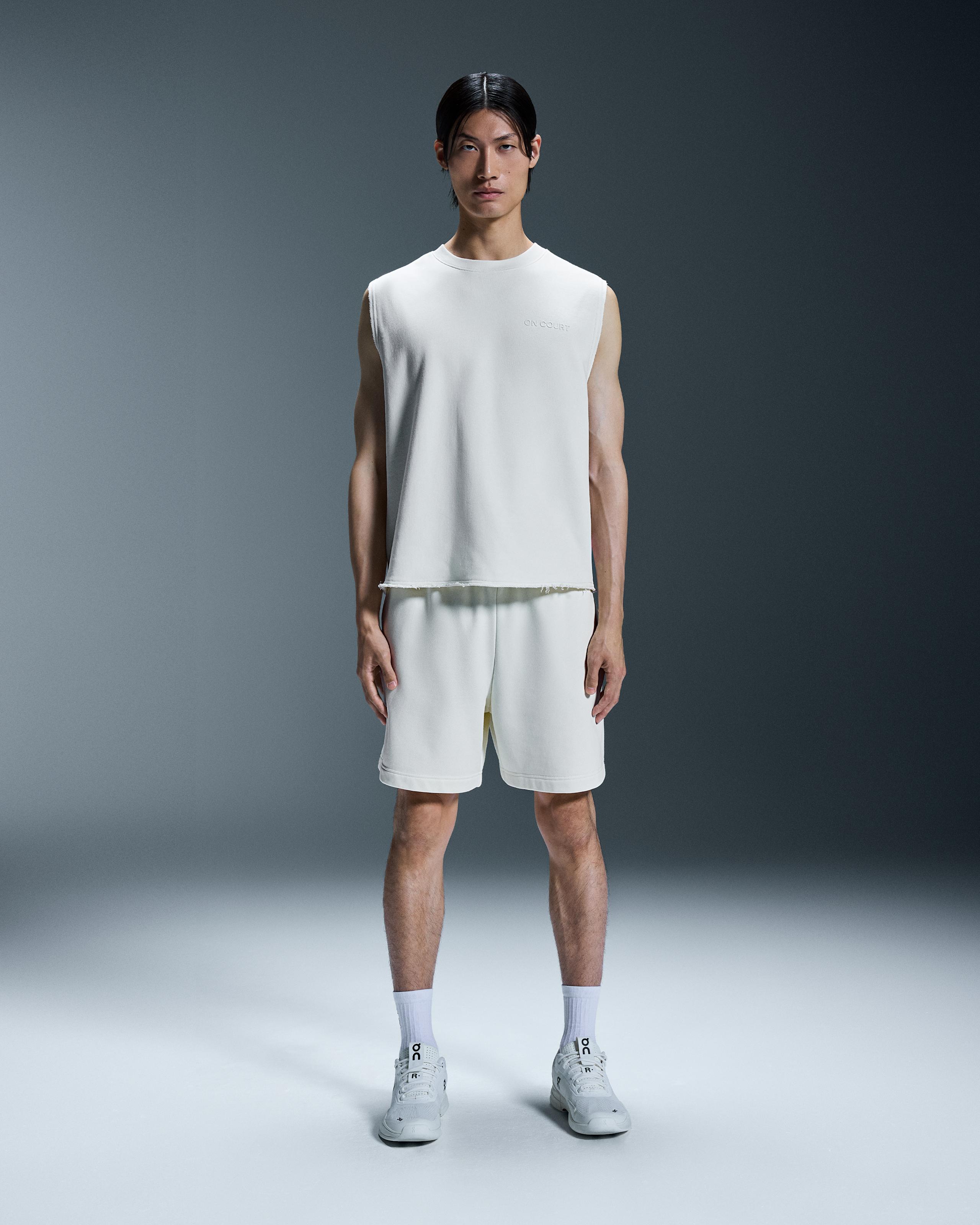 Open Club Shorts White