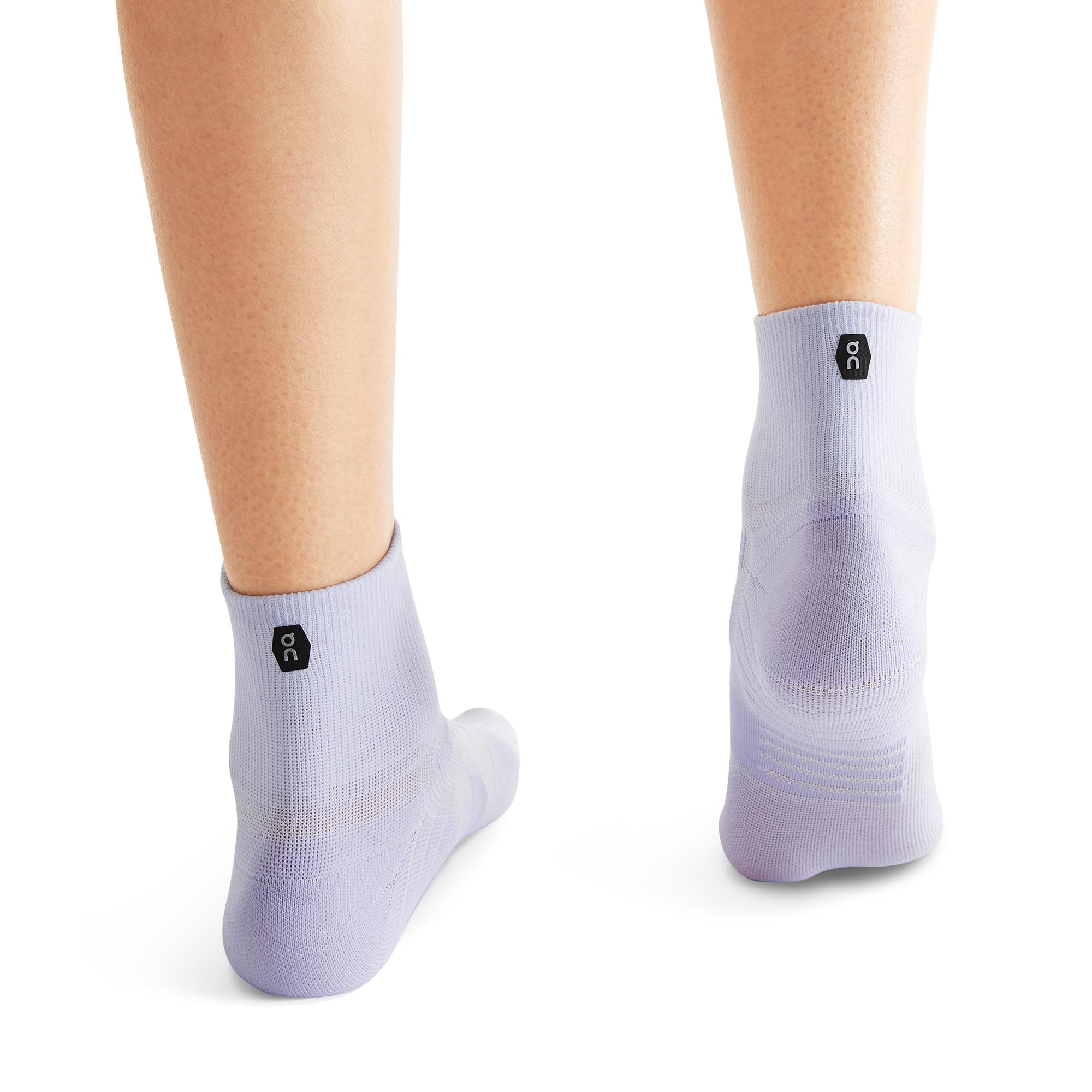 Женские носки Performance Mid Sock, лавандовые (Lavender / Anemone) — фото 3