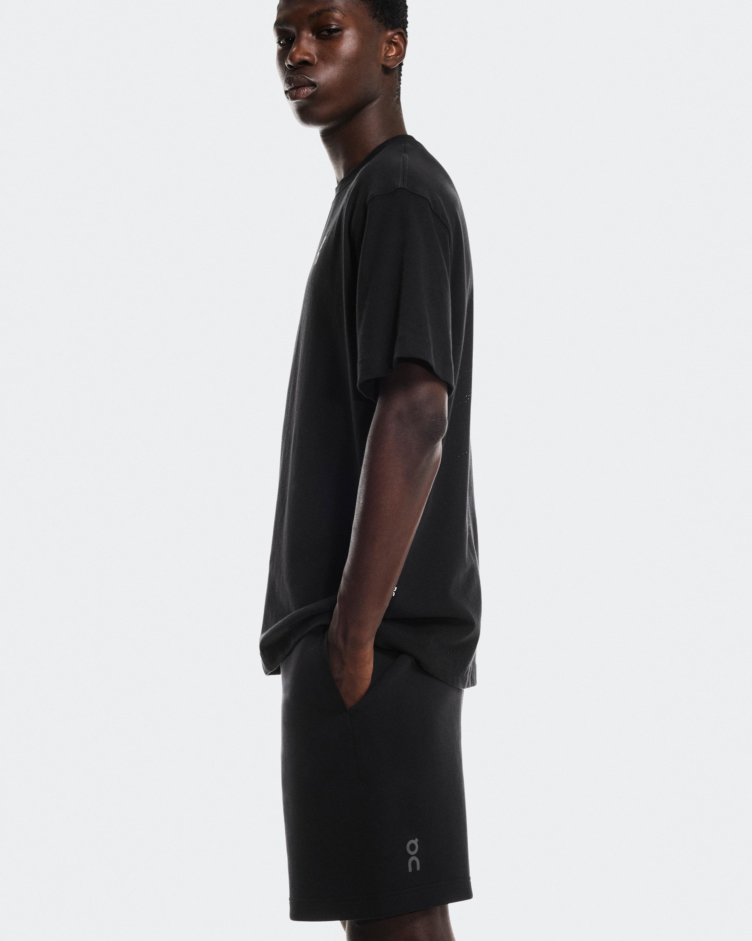 Мужские шорты On Focus Tech Shorts, Black — фото 6