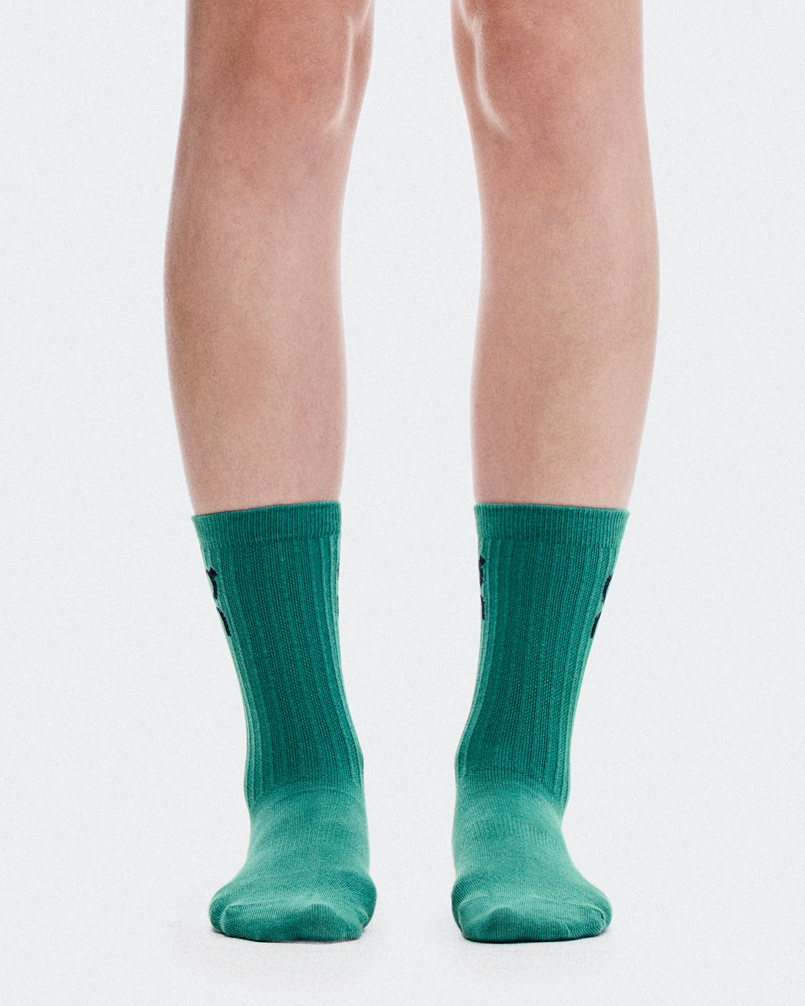 Logo Sock High 3P Brook | Storm