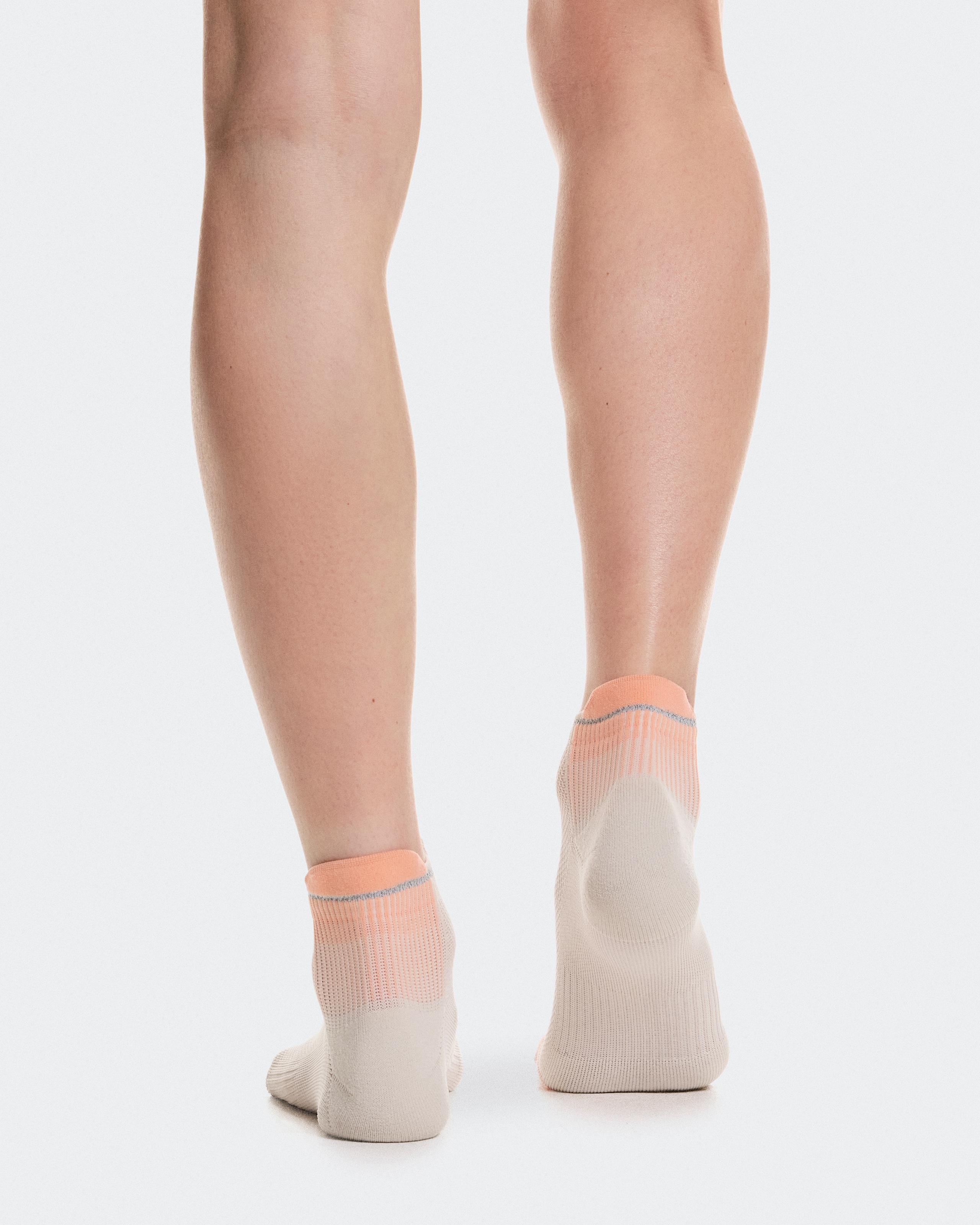 Носки Performance Run Sock Low, Pearl / Sunstone — фото 3