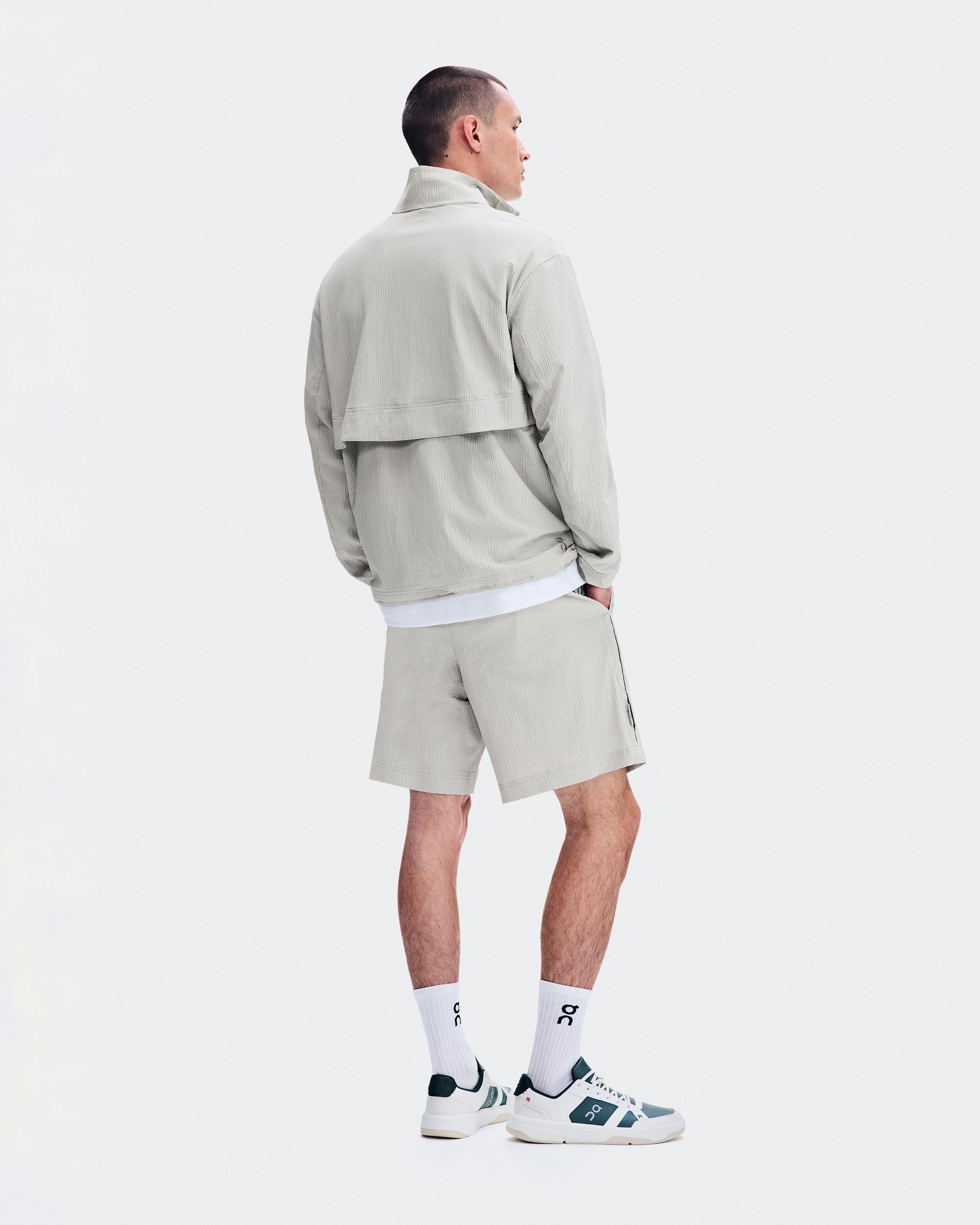 Джемпер On Courtside 1/2 Zip Eaze мужской, дымчато-серый (Brume) — фото 3