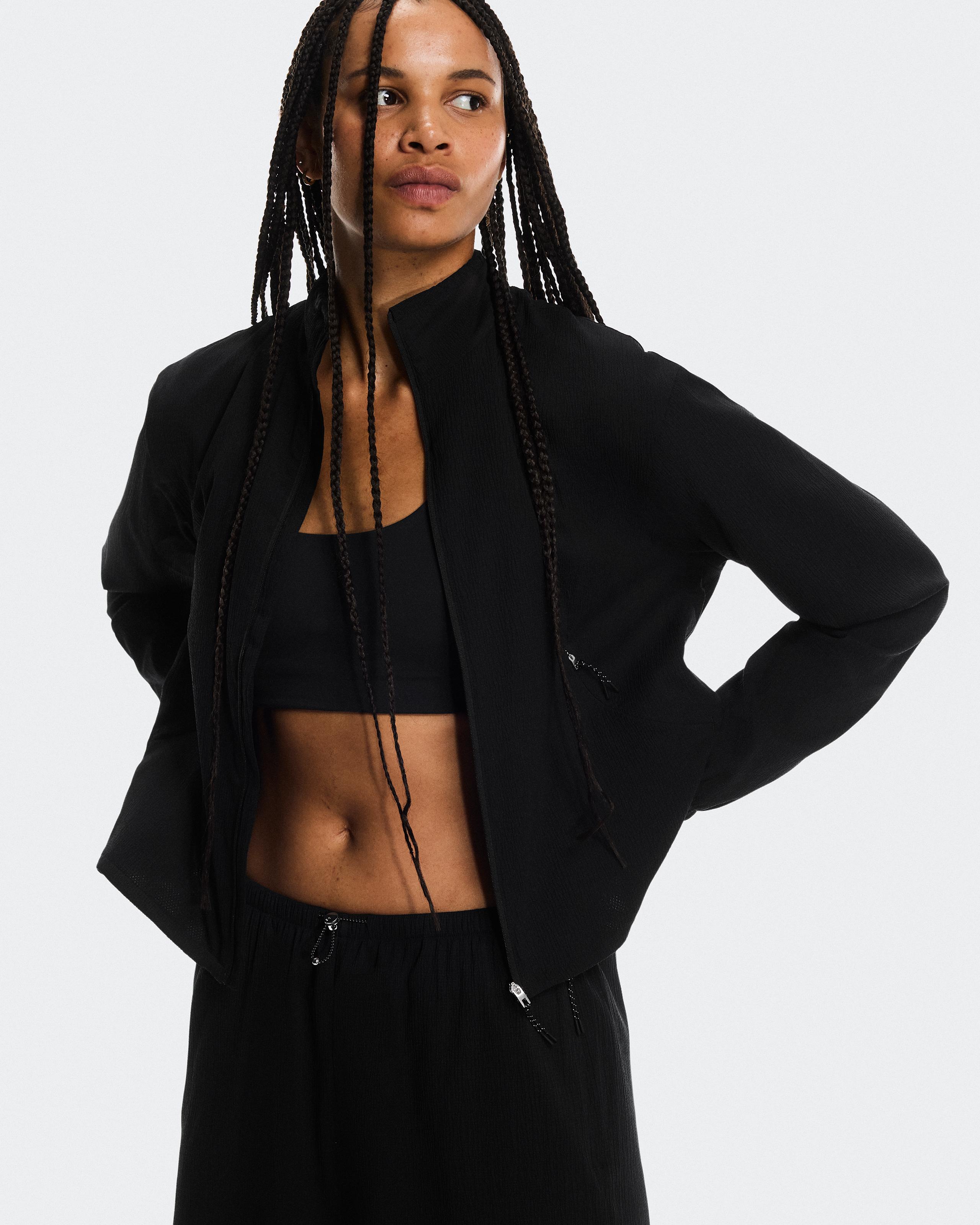 Женская куртка On Track Jacket, Black — фото 8