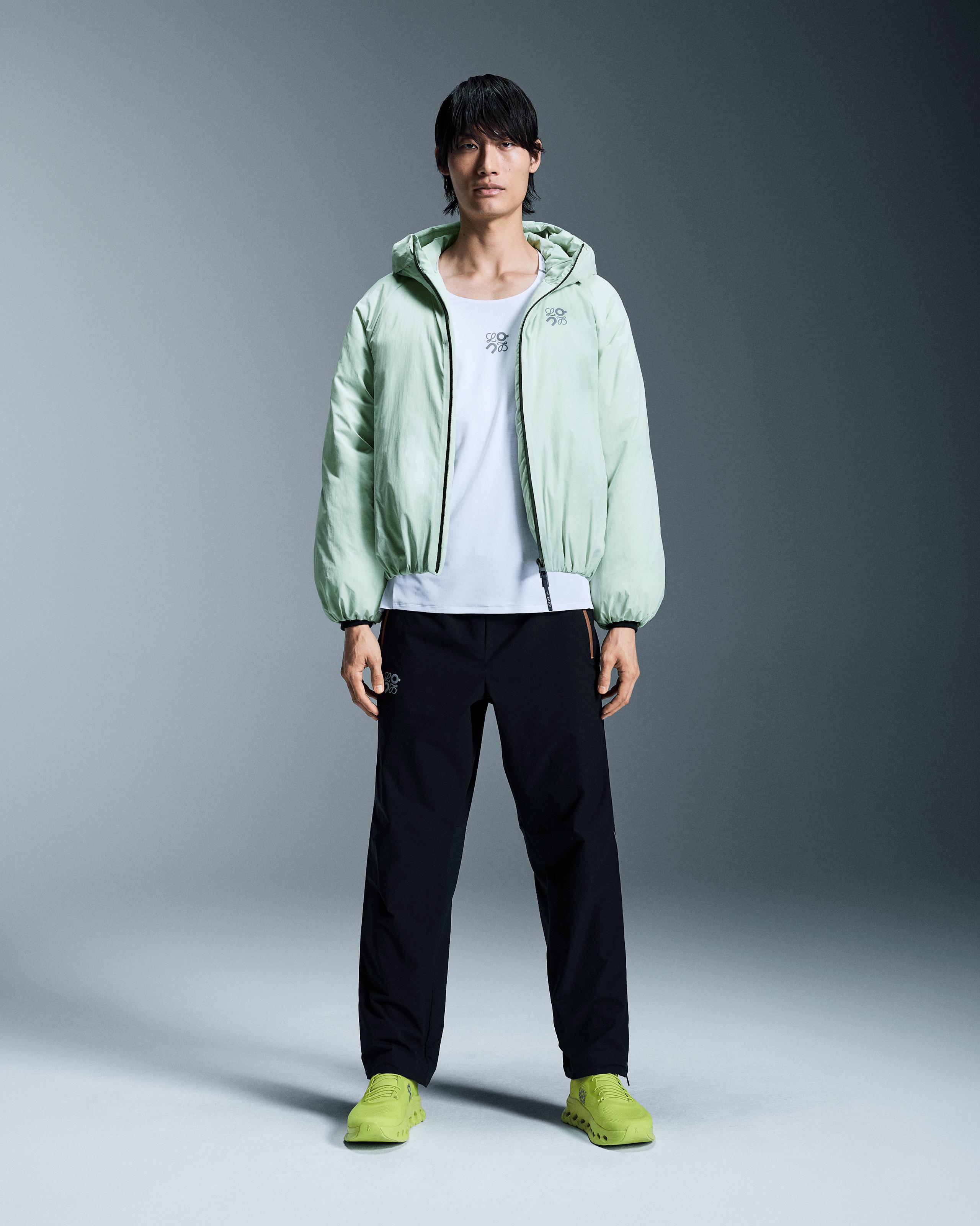 Puffer Jacket LOEWE White | Multicolor