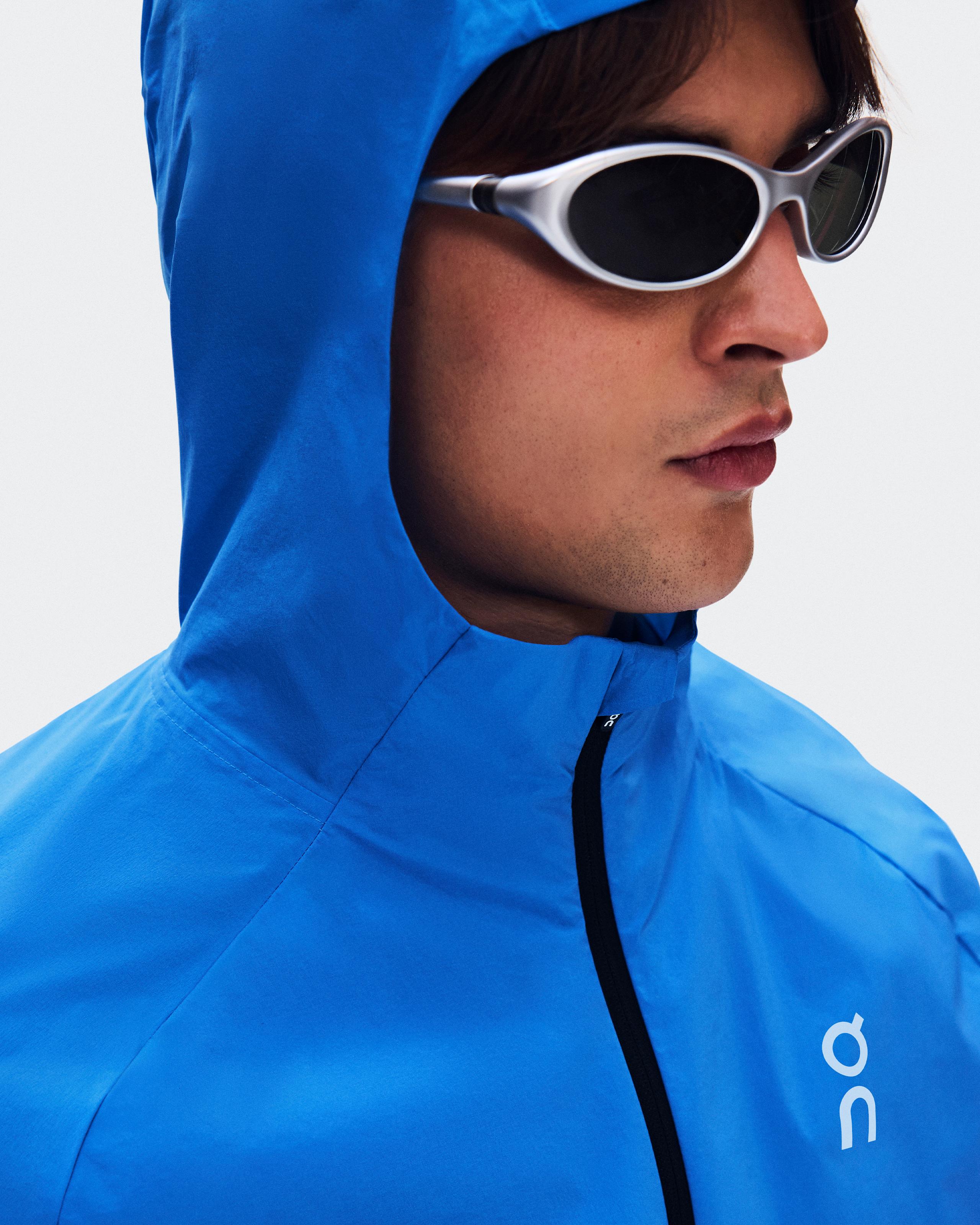 Мужская куртка On Core Jacket, синий Jay / чёрный Eclipse — фото 5