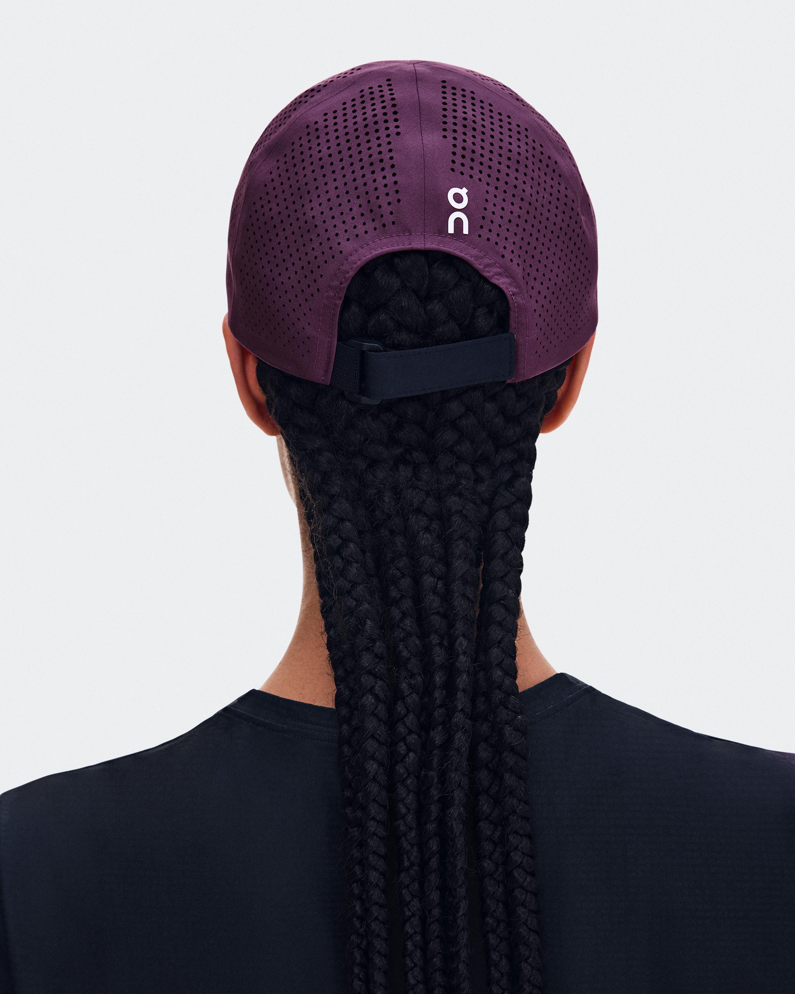 Кепка On Court Cap, бордовая — фото 4
