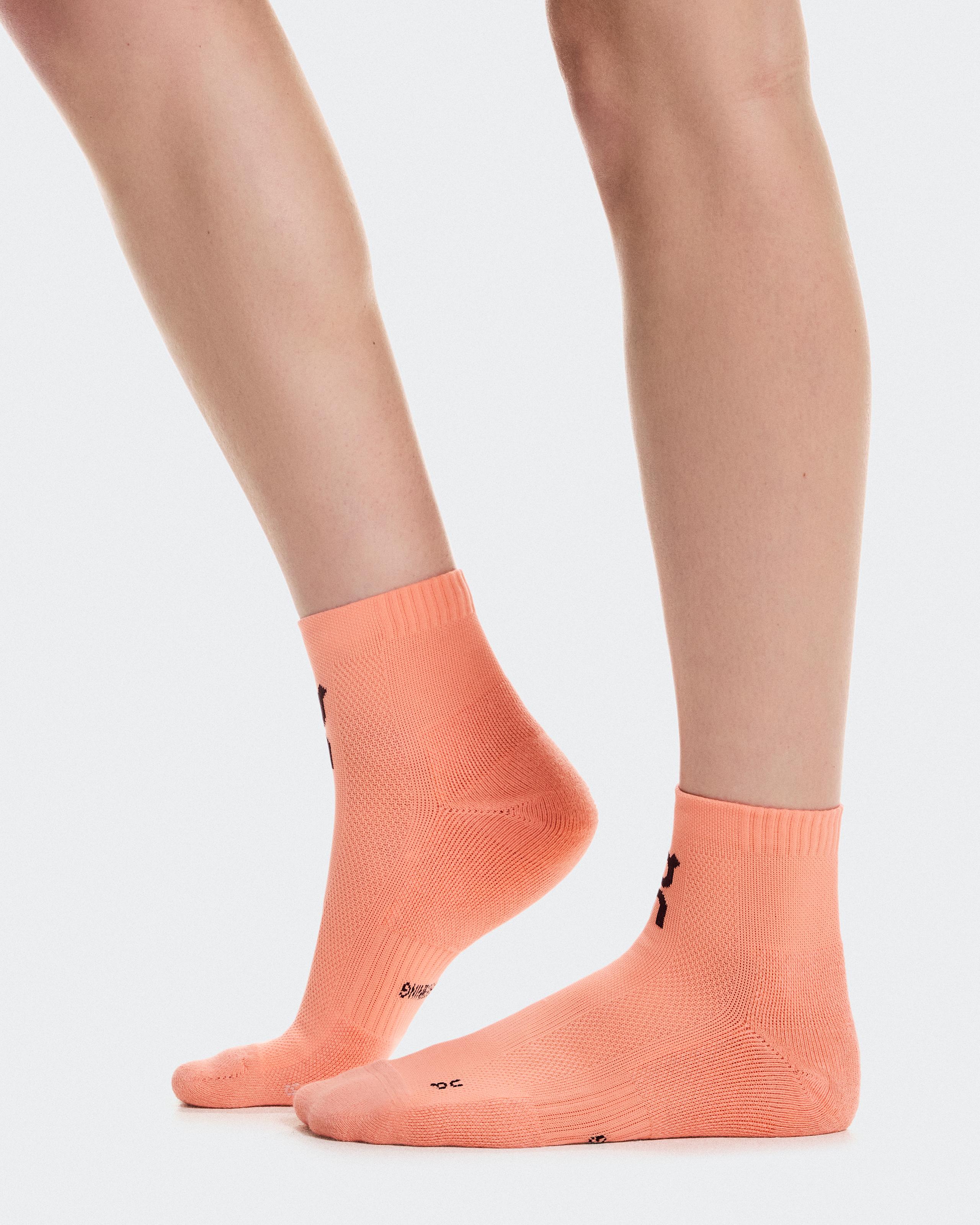 Носки Core Run Sock Mid 2P, солнечный камень/серо-голубой — фото 2
