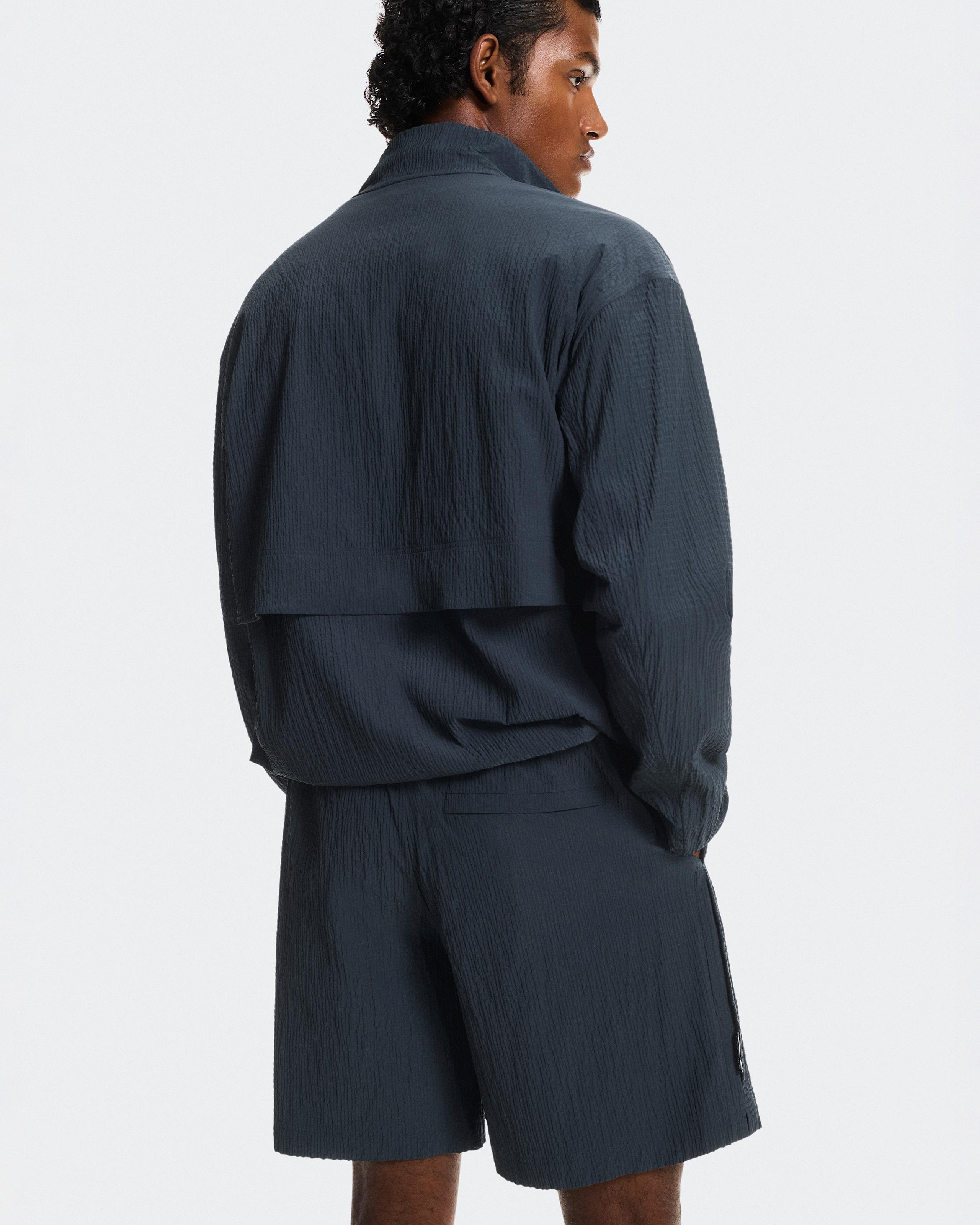Мужская куртка On Courtside 1/2 Zip Eaze, Midnight — фото 4