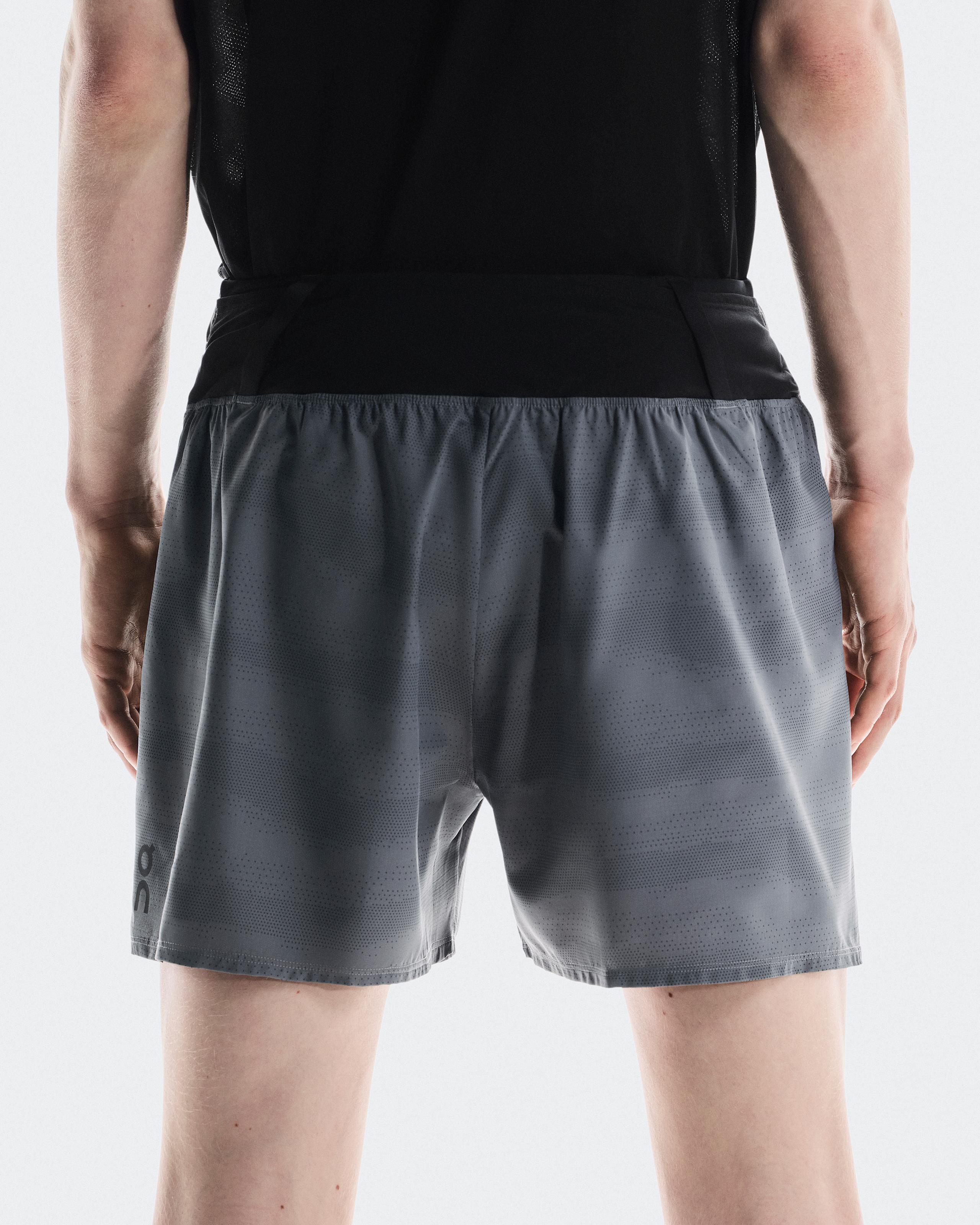 Мужские шорты On Trail Shorts, Rock — фото 4