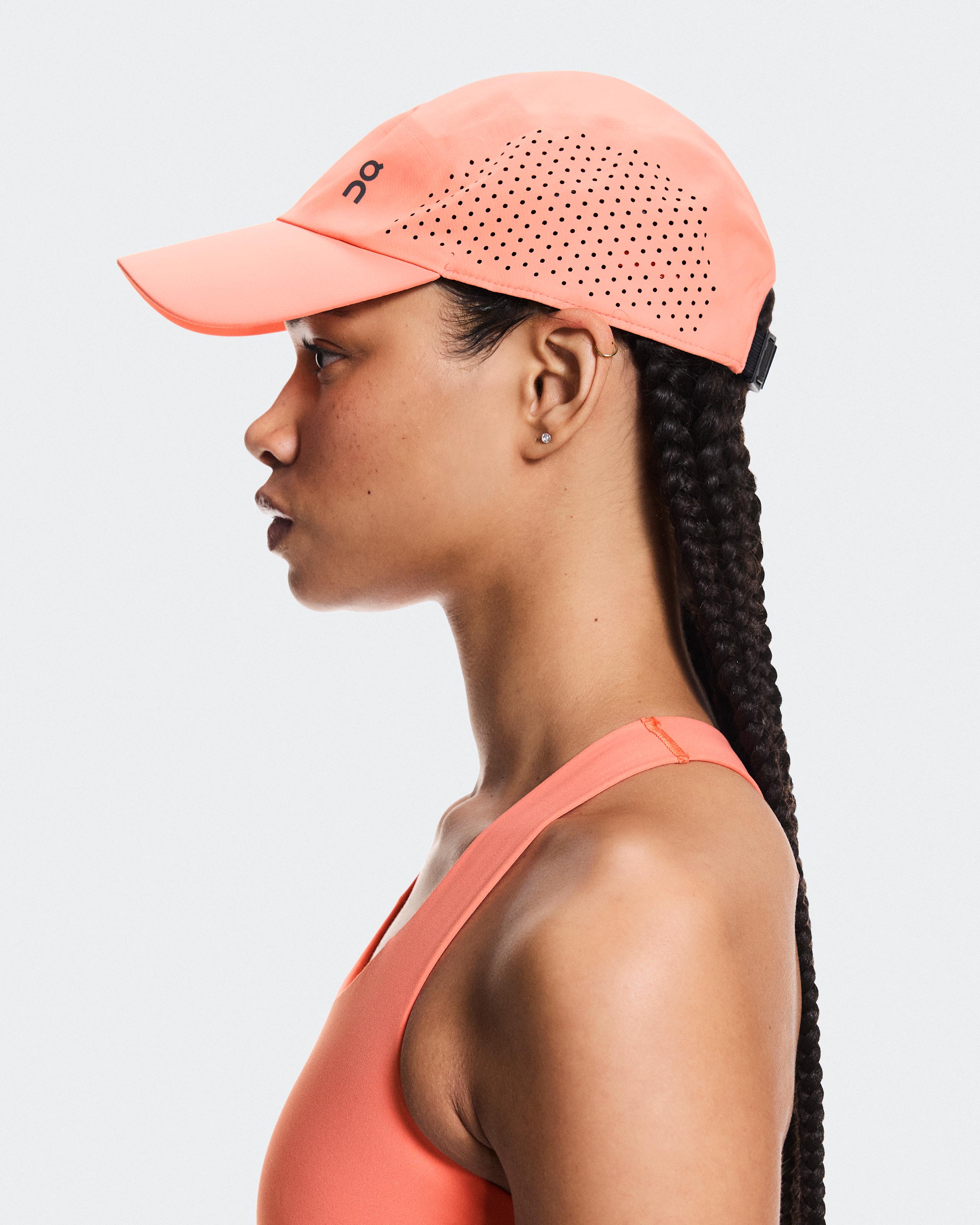 Кепка Lightweight Cap, солнечно-оранжевая — фото 3