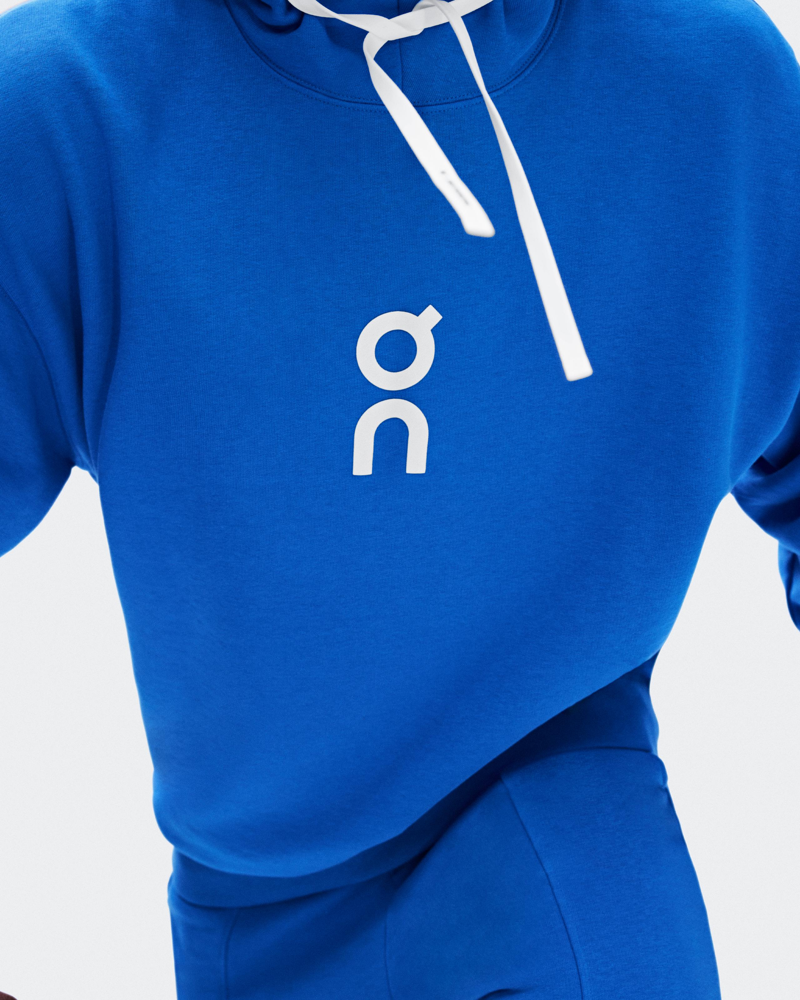 Мужское худи On Club Hoodie, синий Jay — фото 7