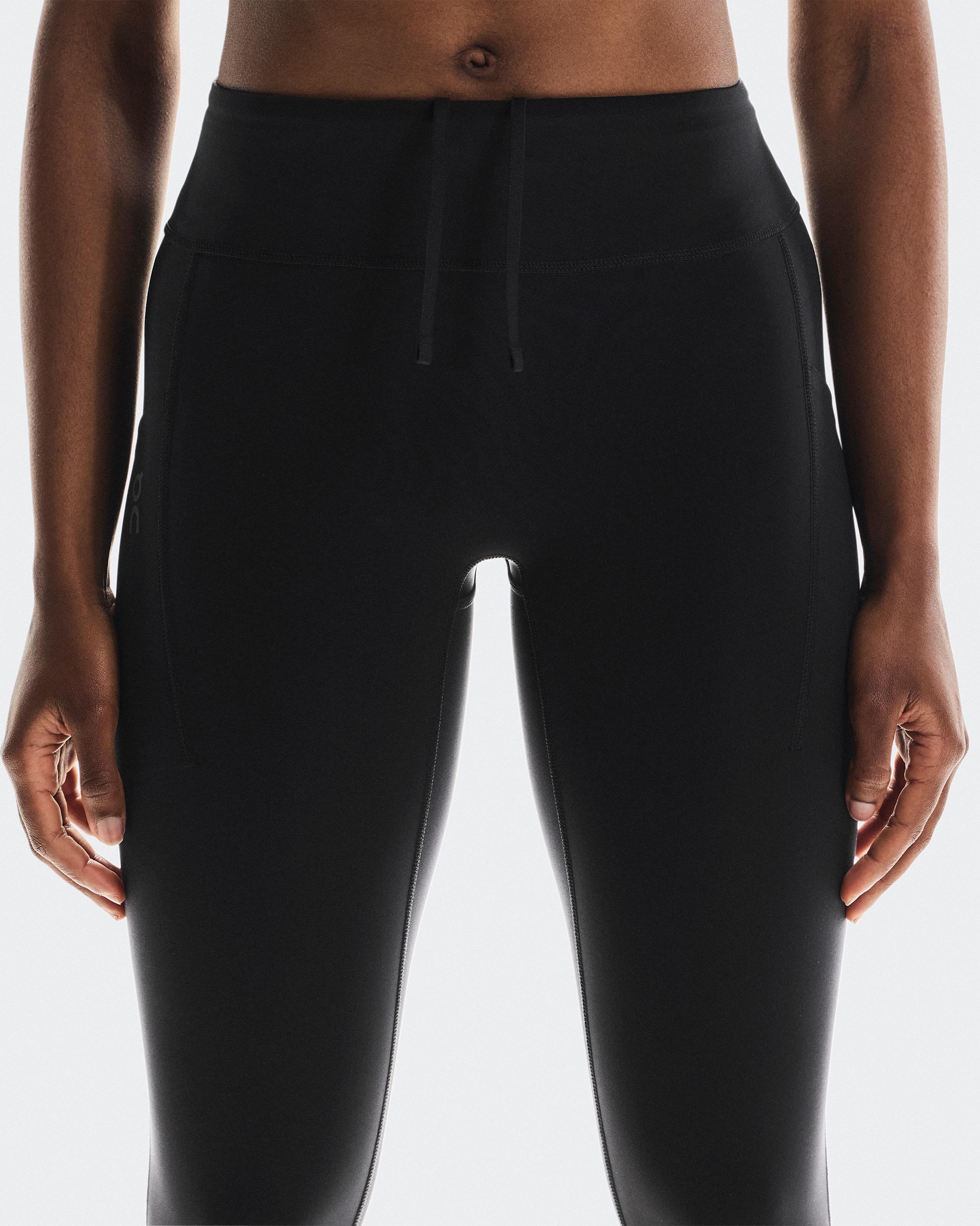 Женские тайтсы On Performance Tights, Black — фото 4