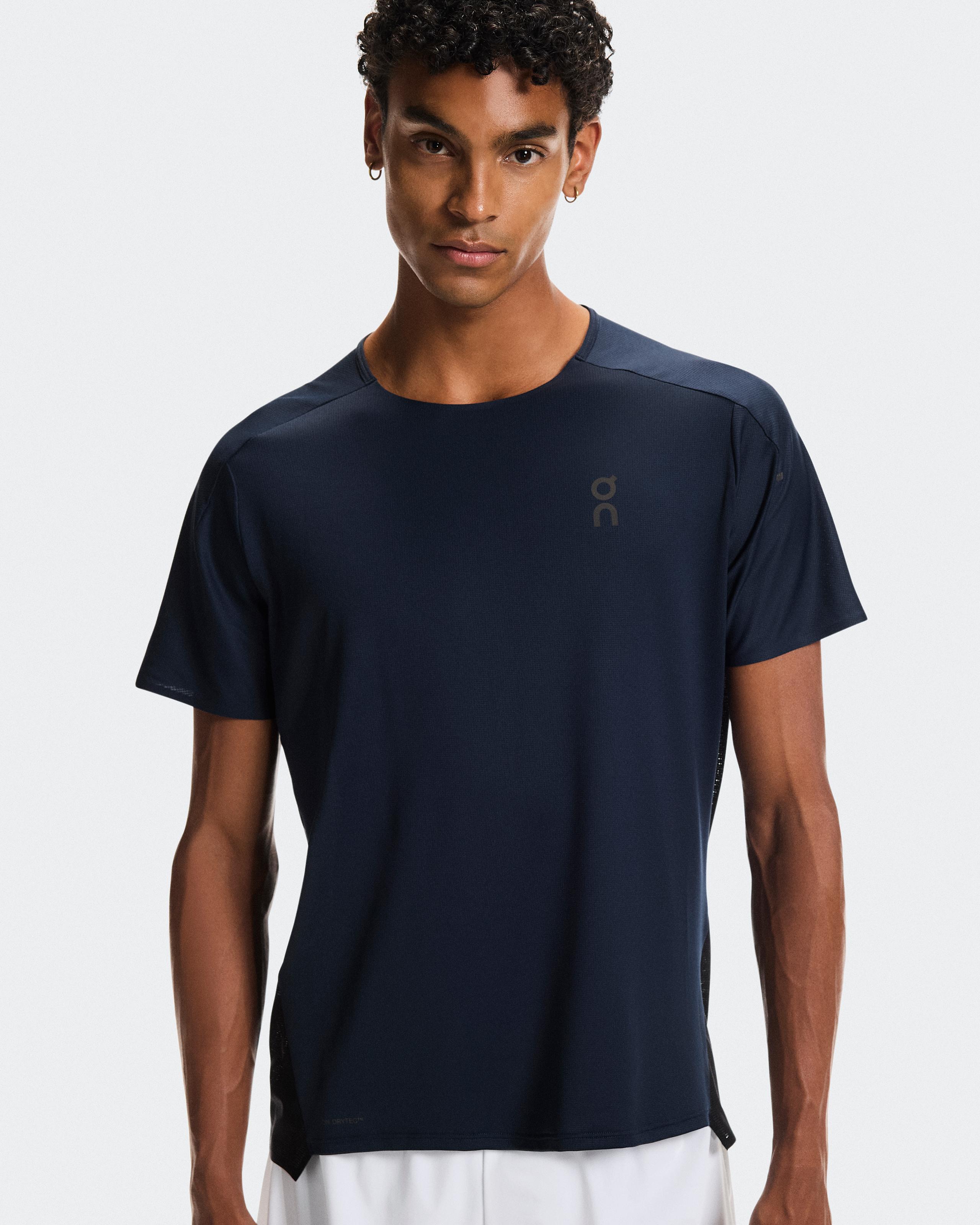 Мужская футболка On Performance-T, Navy / Black — фото 3