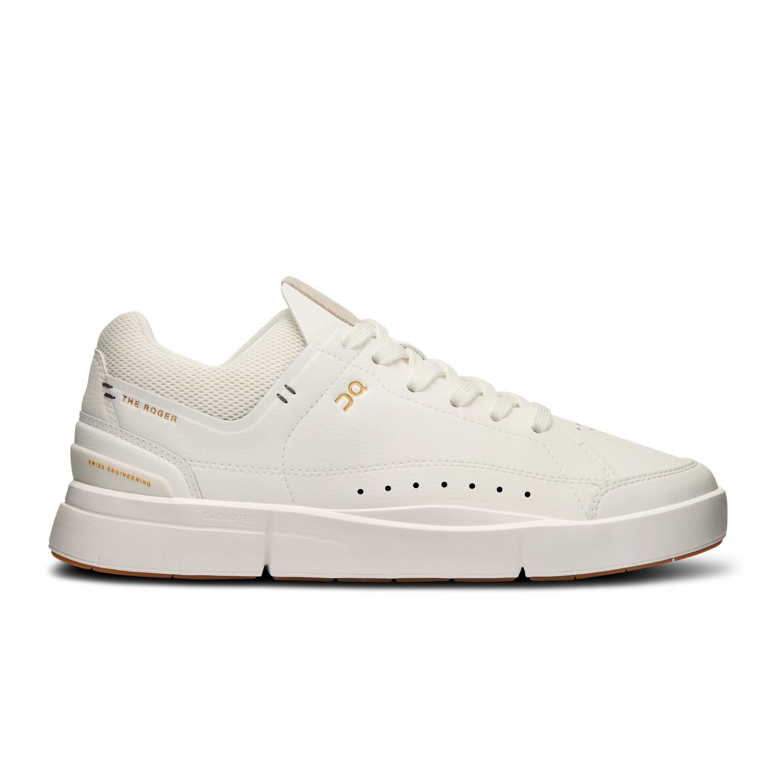 THE ROGER Centre Court White | Gum