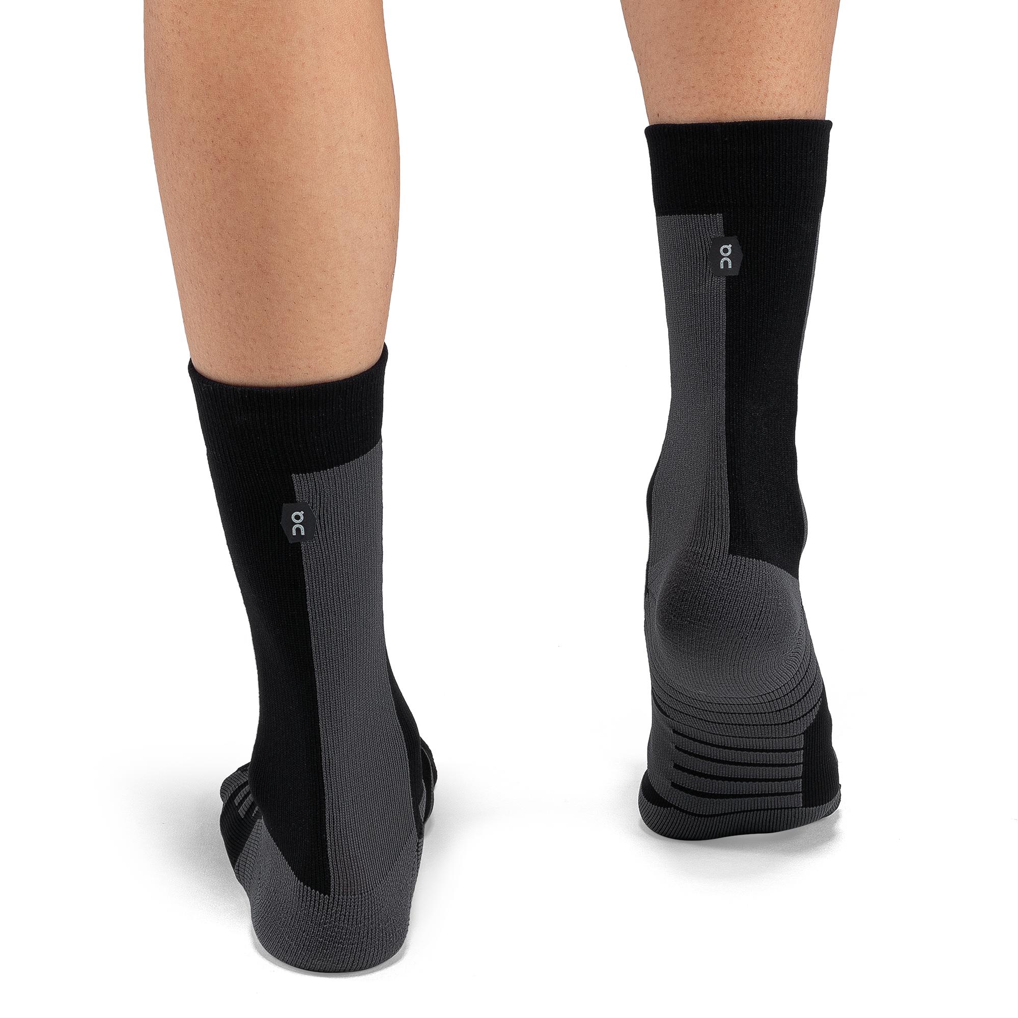Женские носки Performance High Sock, чёрные (Black / Shadow) — фото 3