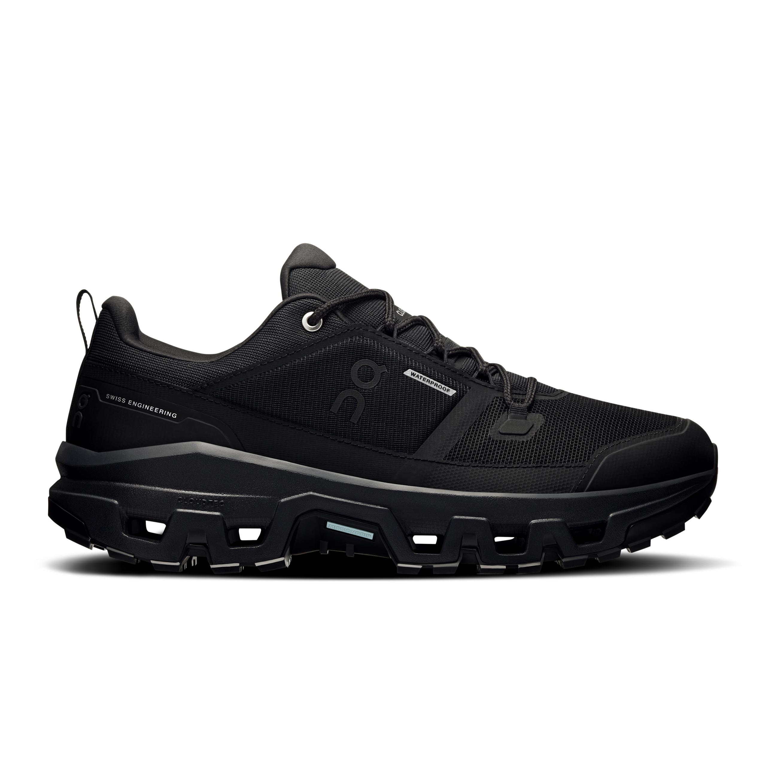 Cloudrock Low Waterproof Black | Black