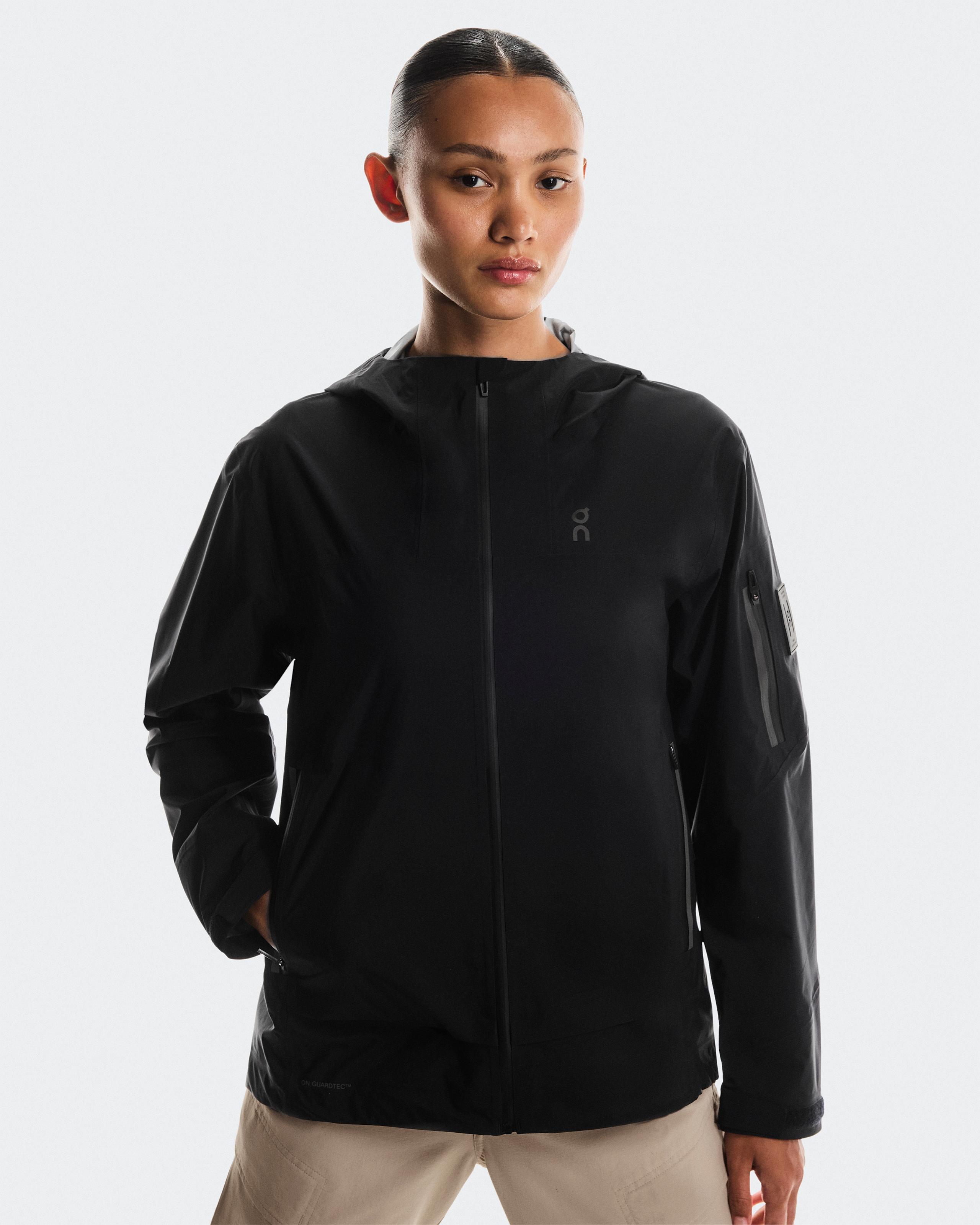 Женская куртка On Trek Jacket, Black — фото 3