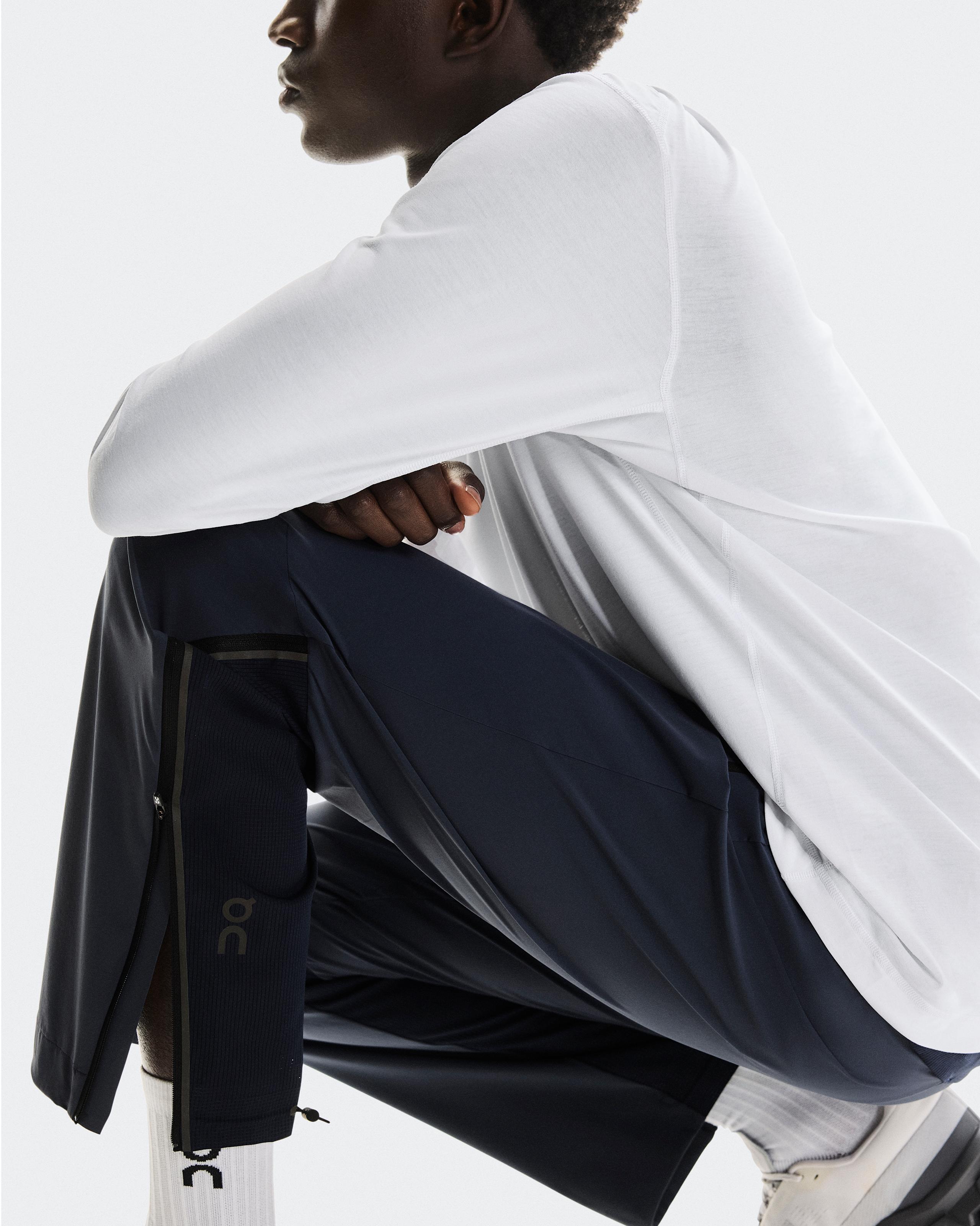 Мужские брюки On Track Pants, Navy / Navy — фото 6